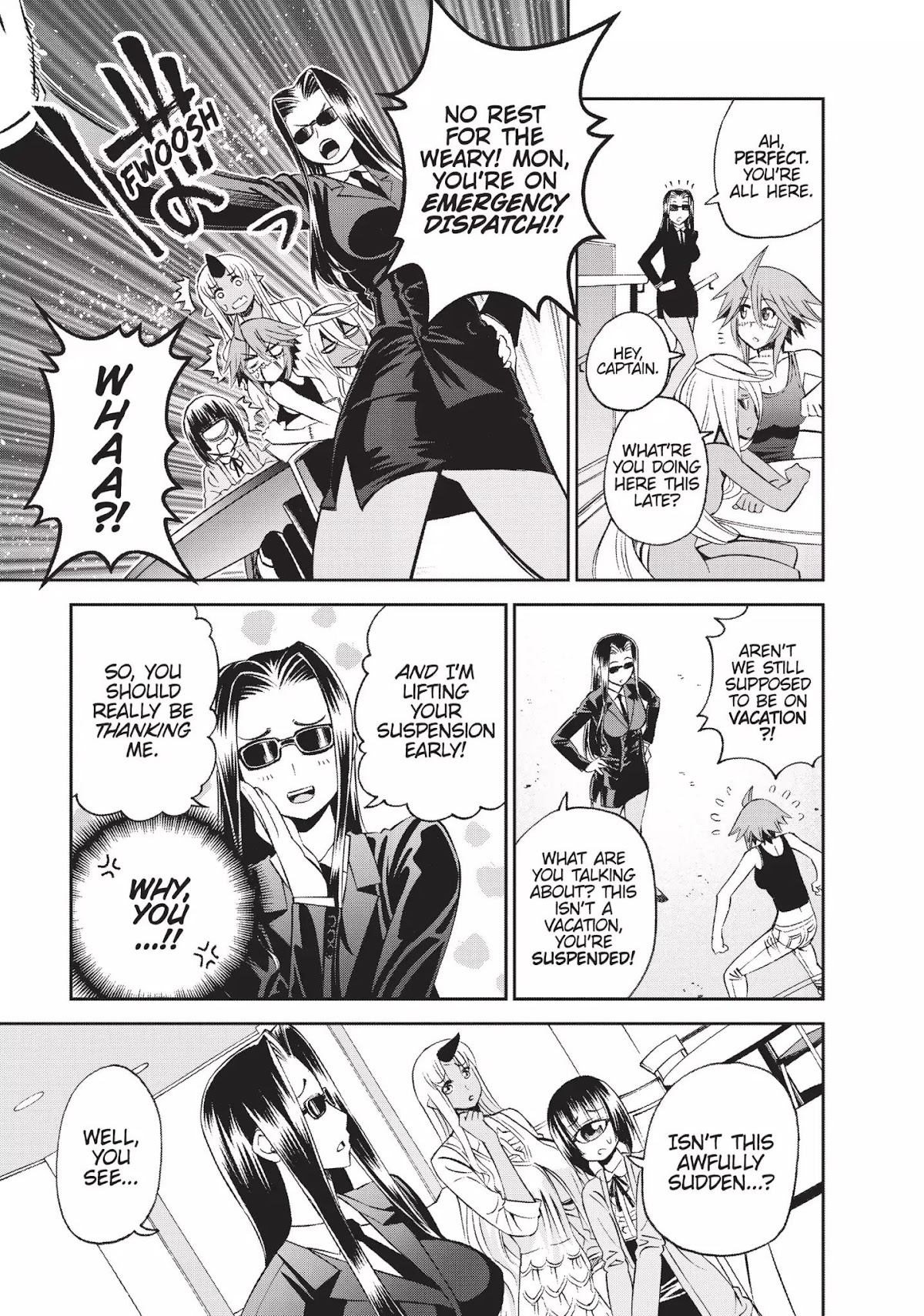 Monster Musume no Iru Nichijou Chapter 42 page 35 - Chapter 42