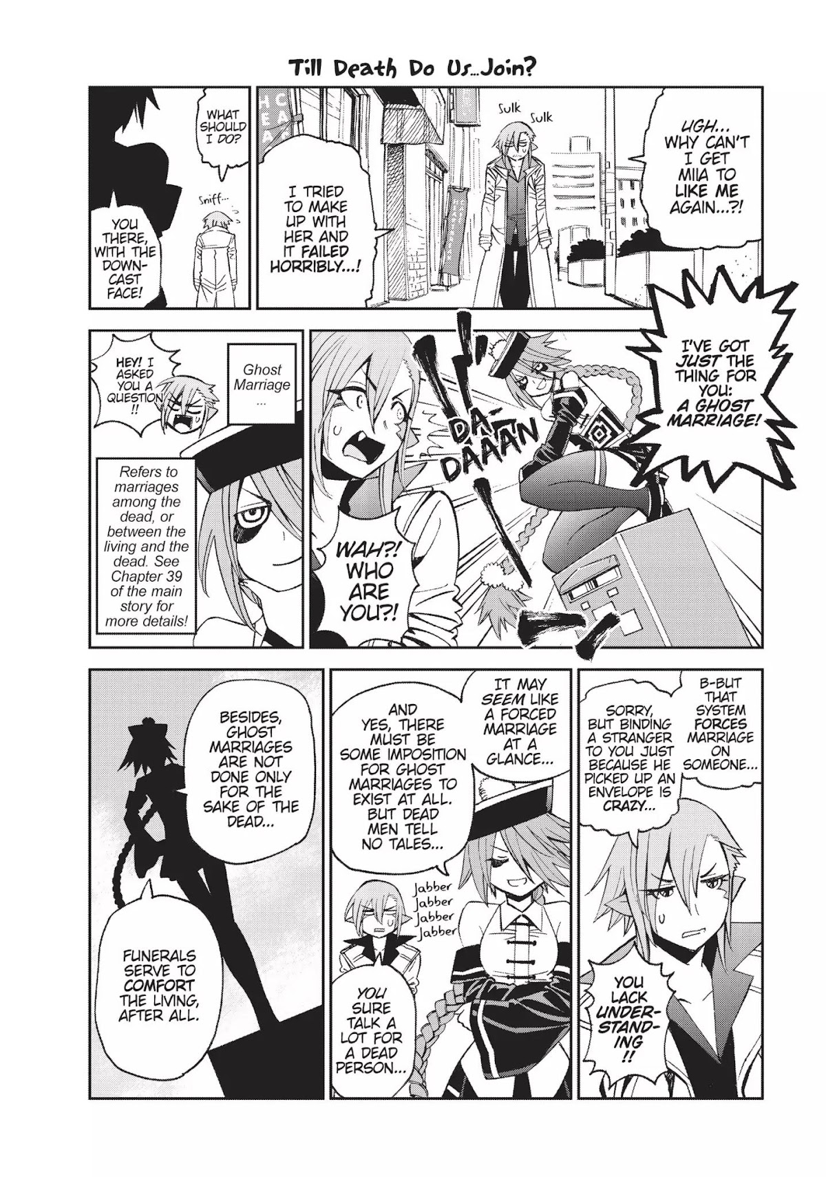 Monster Musume no Iru Nichijou Chapter 42 page 38 - Chapter 42