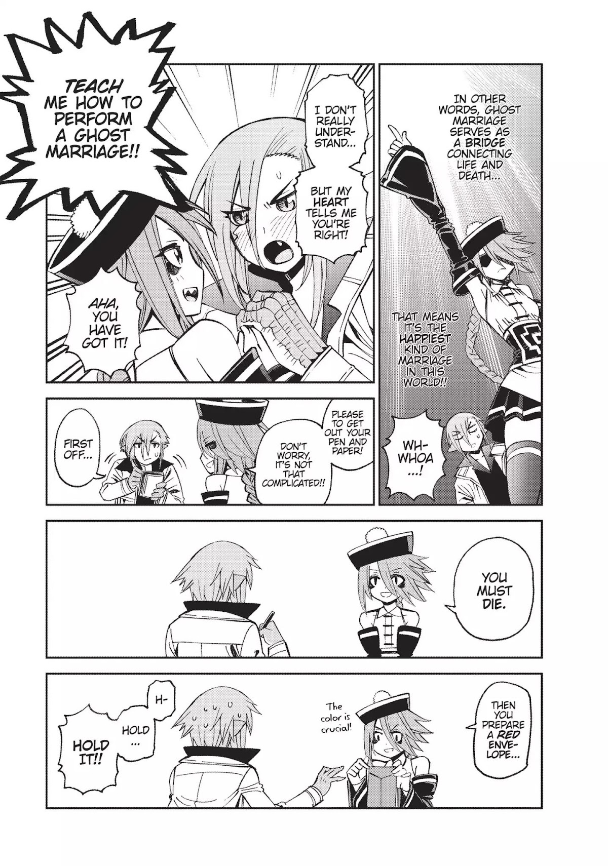 Monster Musume no Iru Nichijou Chapter 42 page 39 - Chapter 42