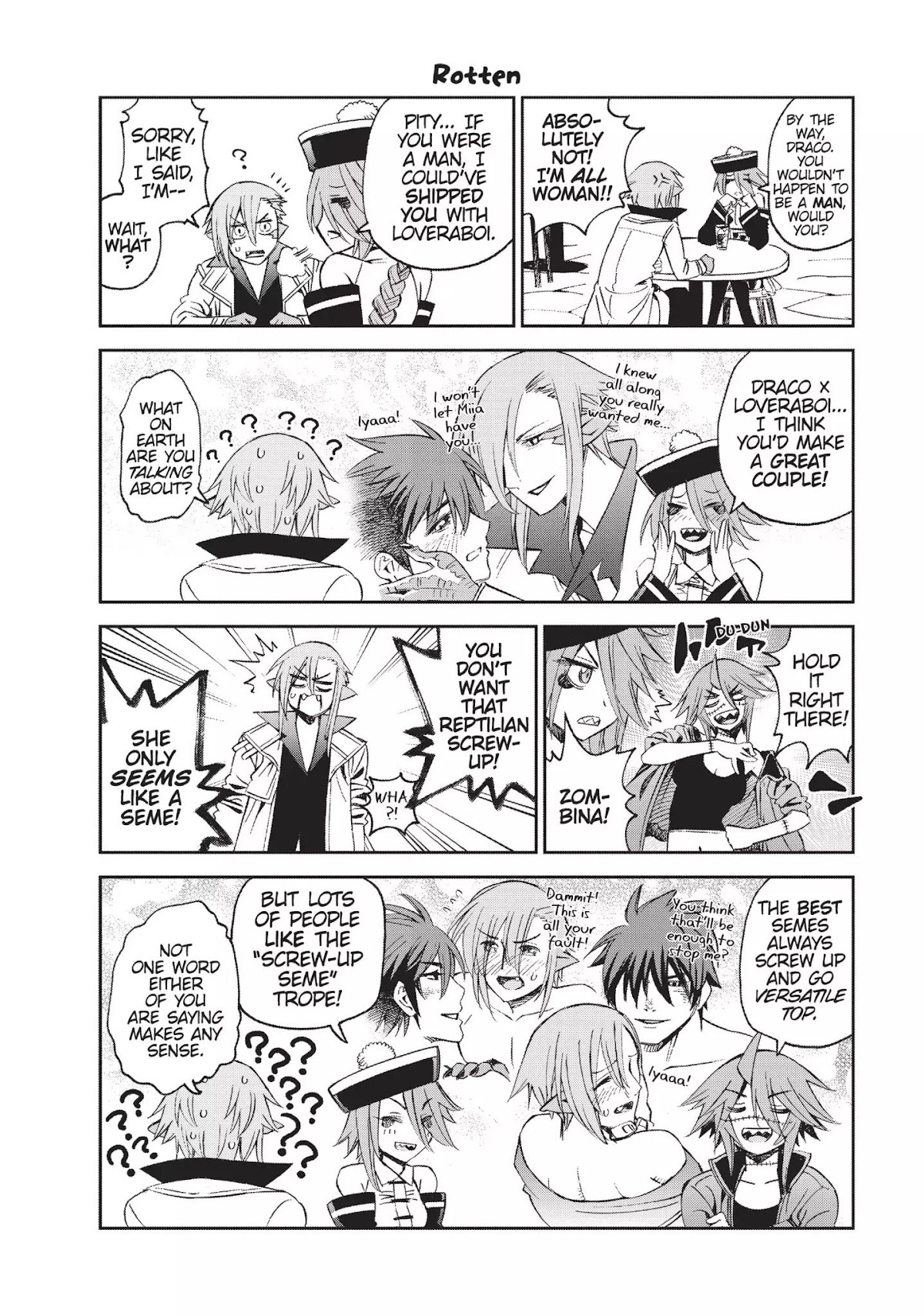 Monster Musume no Iru Nichijou Chapter 42 page 40 - Chapter 42