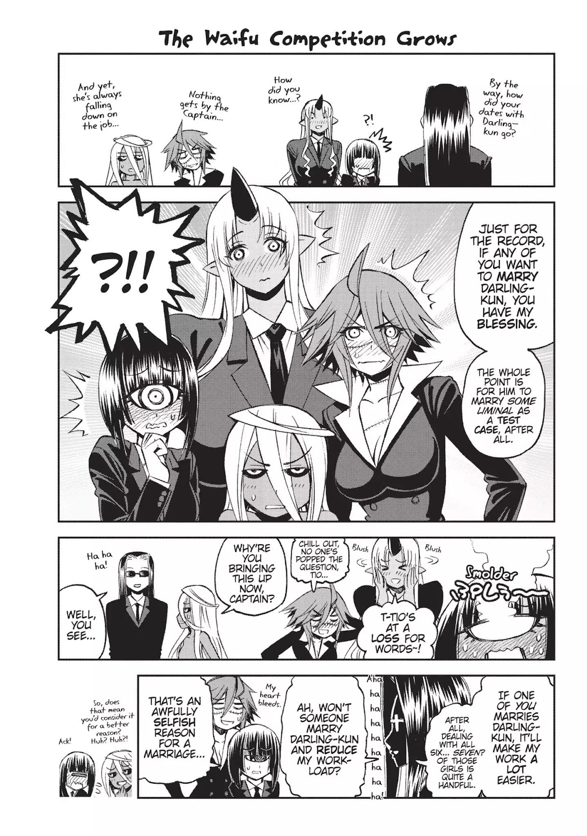 Monster Musume no Iru Nichijou Chapter 42 page 42 - Chapter 42
