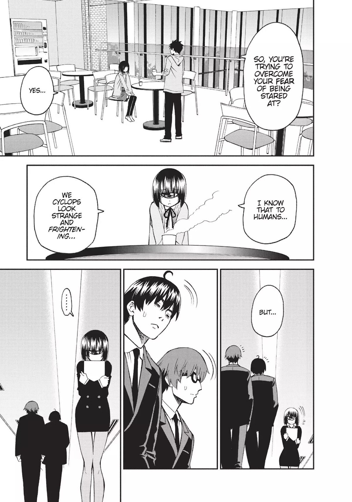 Monster Musume no Iru Nichijou Chapter 42 page 5 - Chapter 42