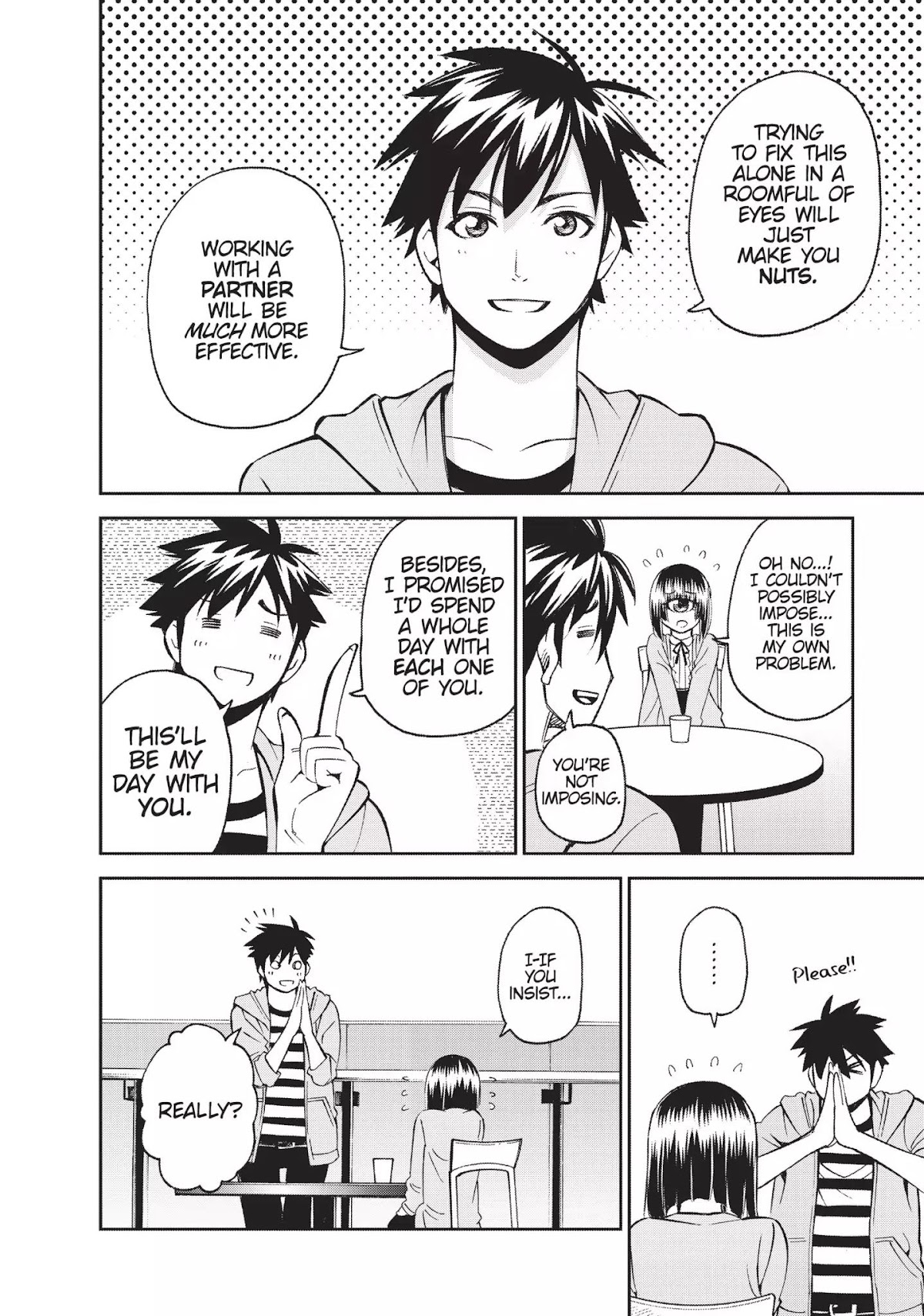 Monster Musume no Iru Nichijou Chapter 42 page 8 - Chapter 42