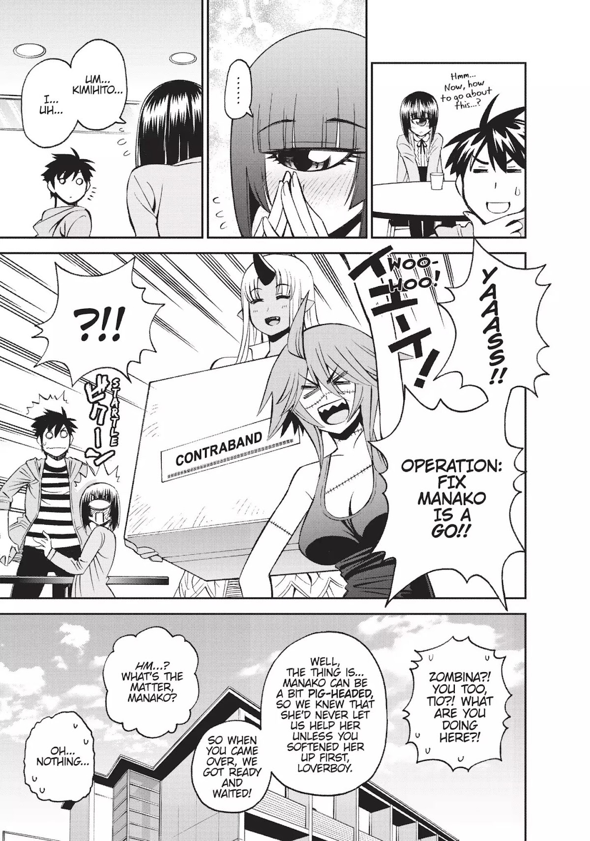 Monster Musume no Iru Nichijou Chapter 42 page 9 - Chapter 42