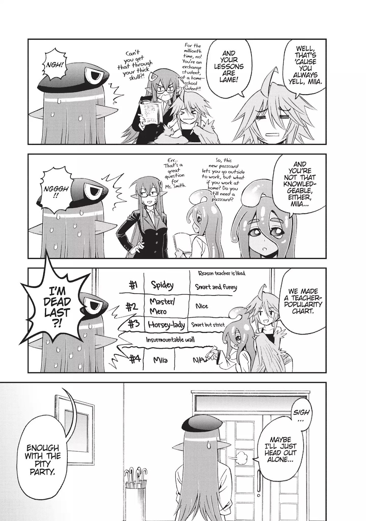 Monster Musume no Iru Nichijou Chapter 43 page 10 - Chapter 43