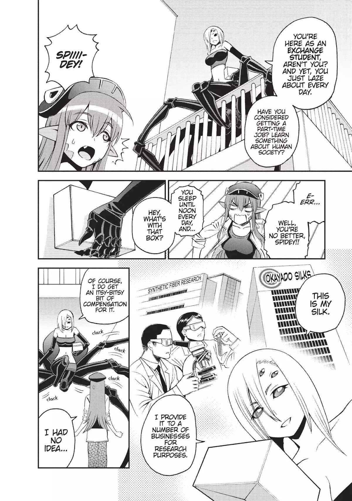 Monster Musume no Iru Nichijou Chapter 43 page 11 - Chapter 43