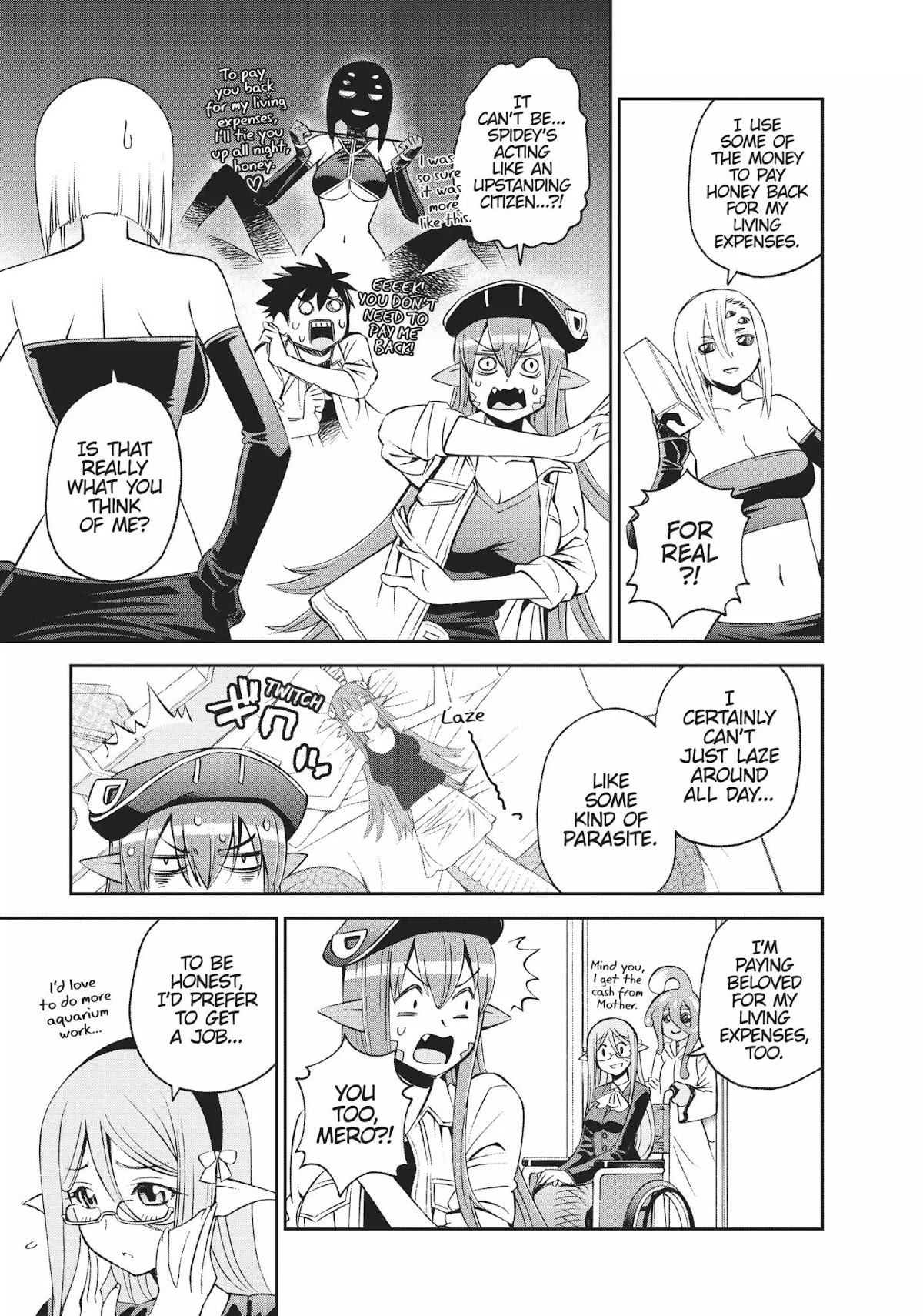 Monster Musume no Iru Nichijou Chapter 43 page 12 - Chapter 43
