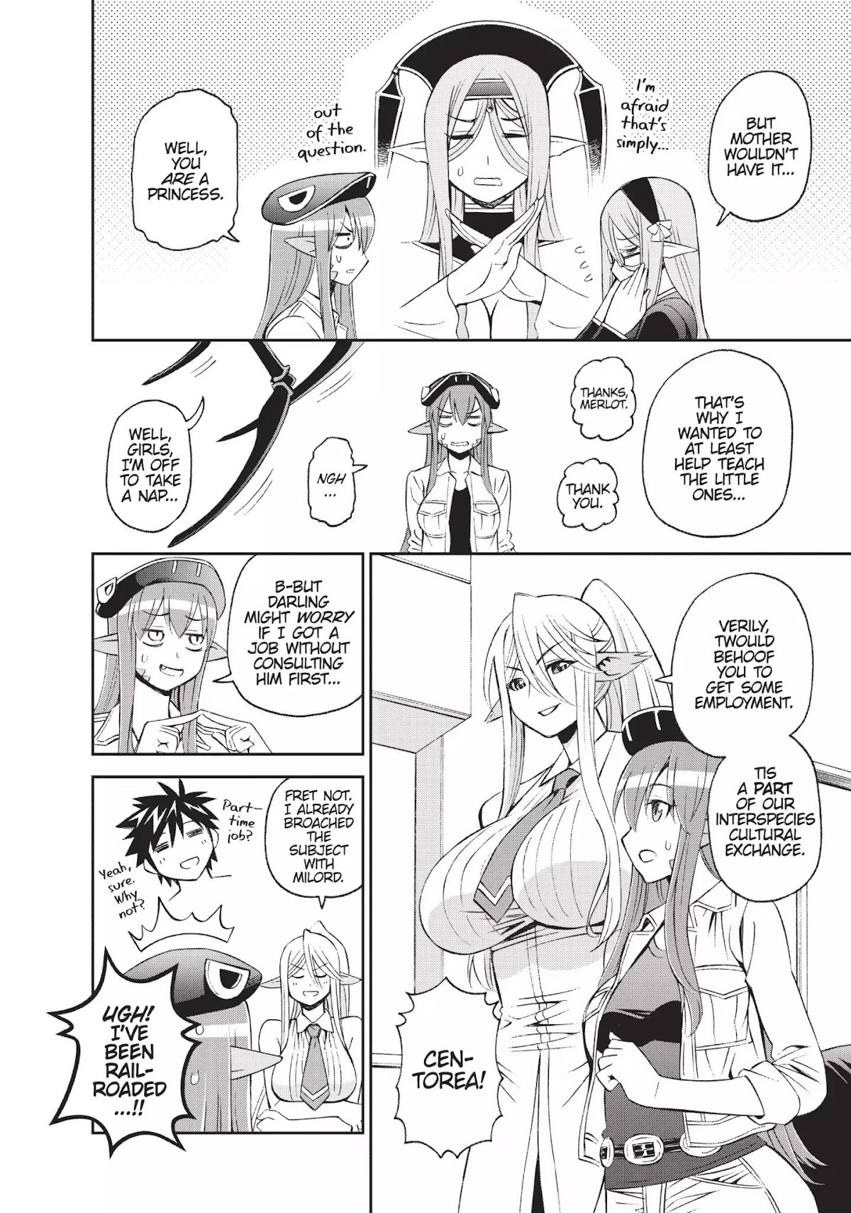 Monster Musume no Iru Nichijou Chapter 43 page 13 - Chapter 43
