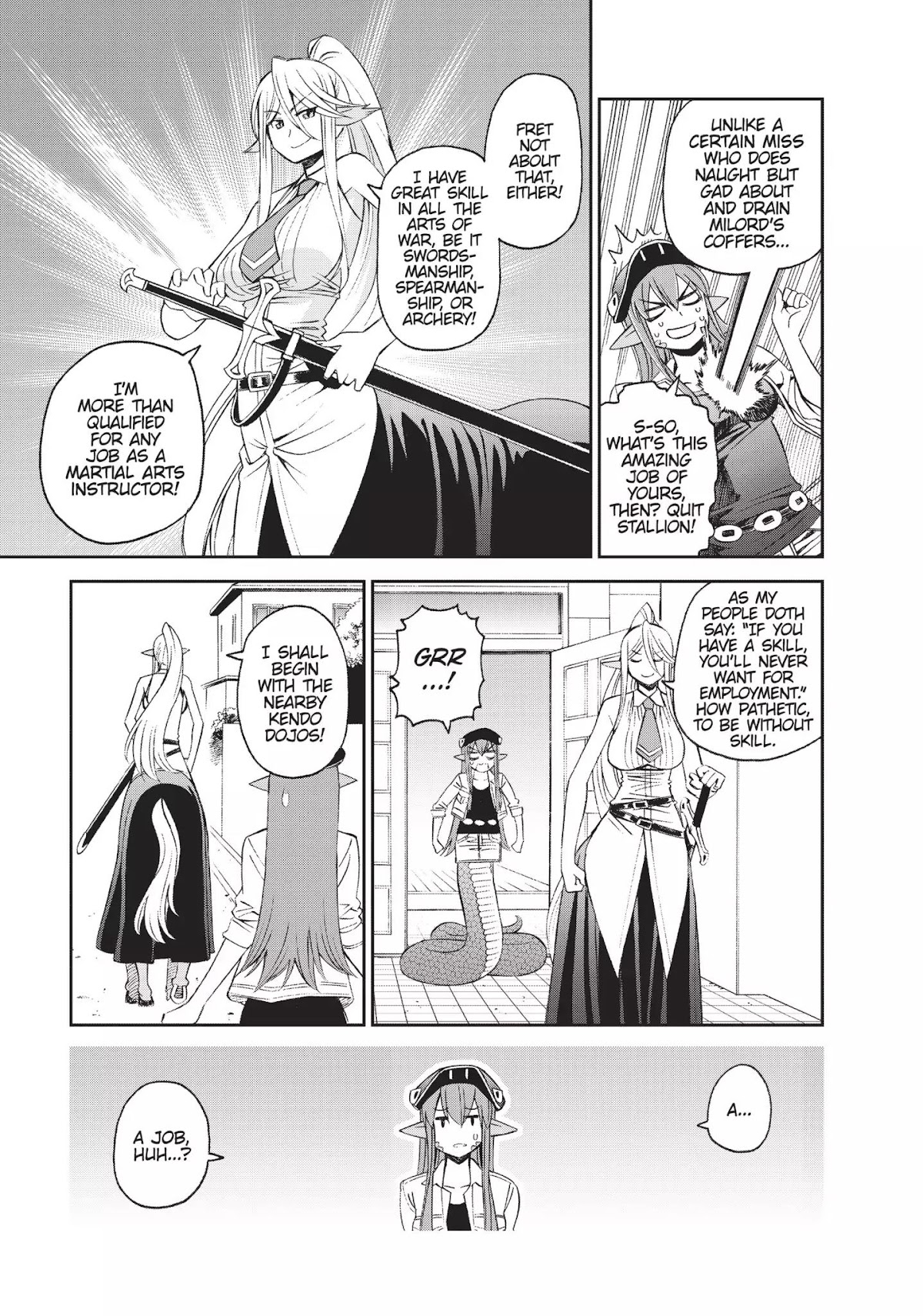 Monster Musume no Iru Nichijou Chapter 43 page 14 - Chapter 43