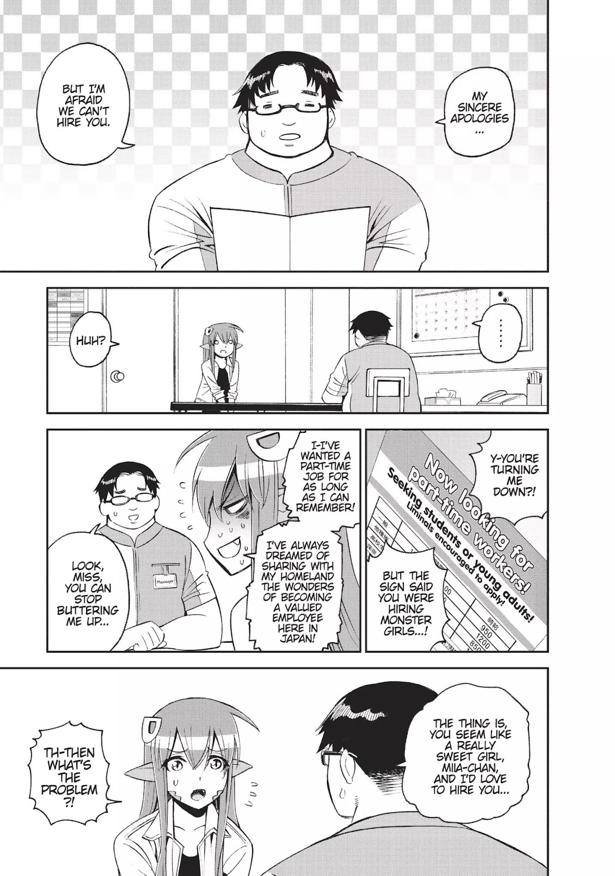 Monster Musume no Iru Nichijou Chapter 43 page 16 - Chapter 43