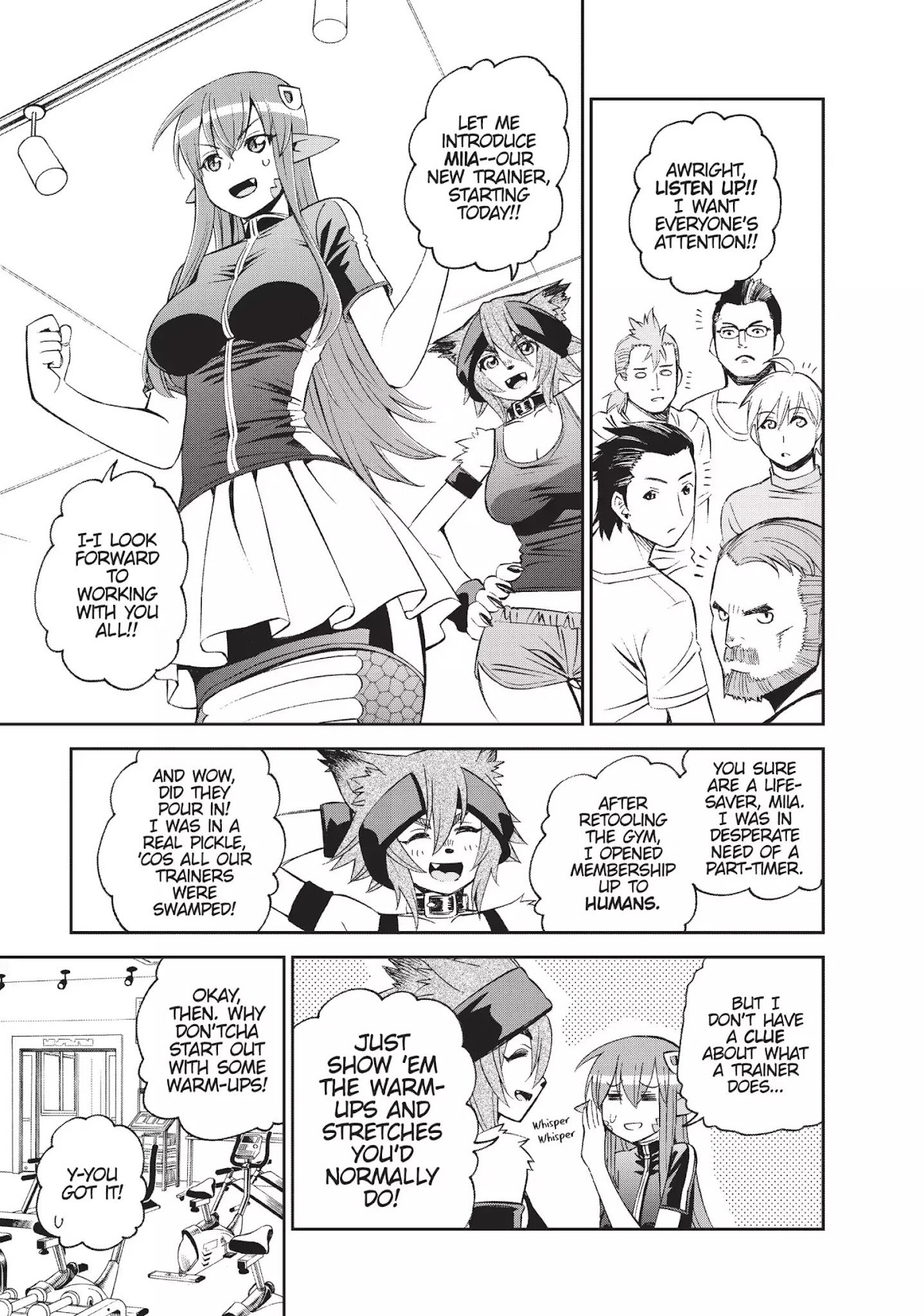 Monster Musume no Iru Nichijou Chapter 43 page 18 - Chapter 43