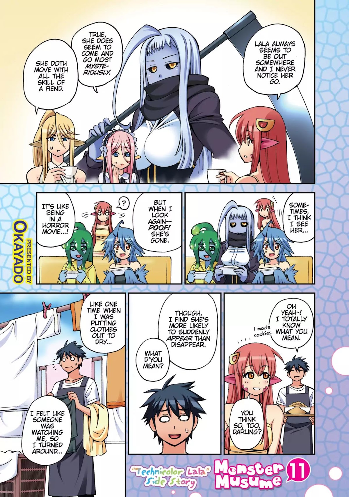 Monster Musume no Iru Nichijou Chapter 43 page 2 - Chapter 43