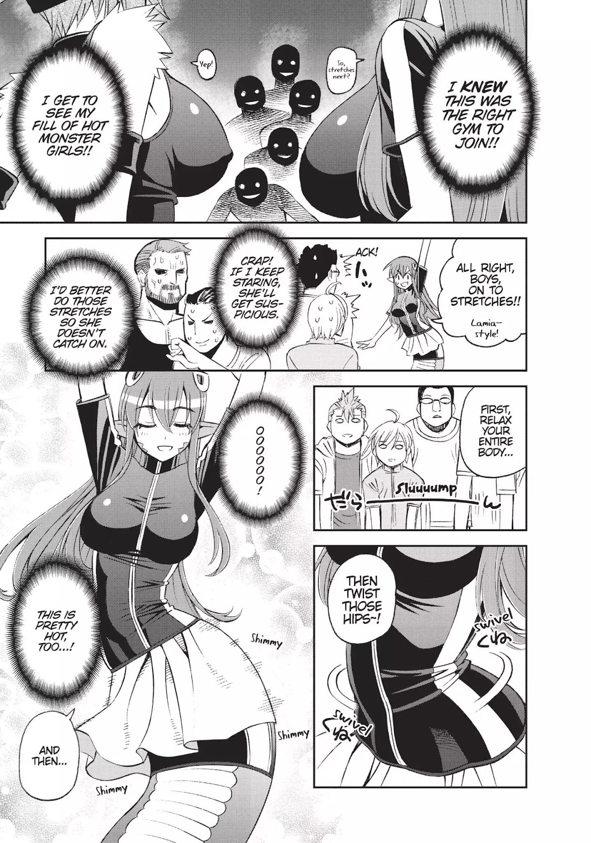 Monster Musume no Iru Nichijou Chapter 43 page 20 - Chapter 43