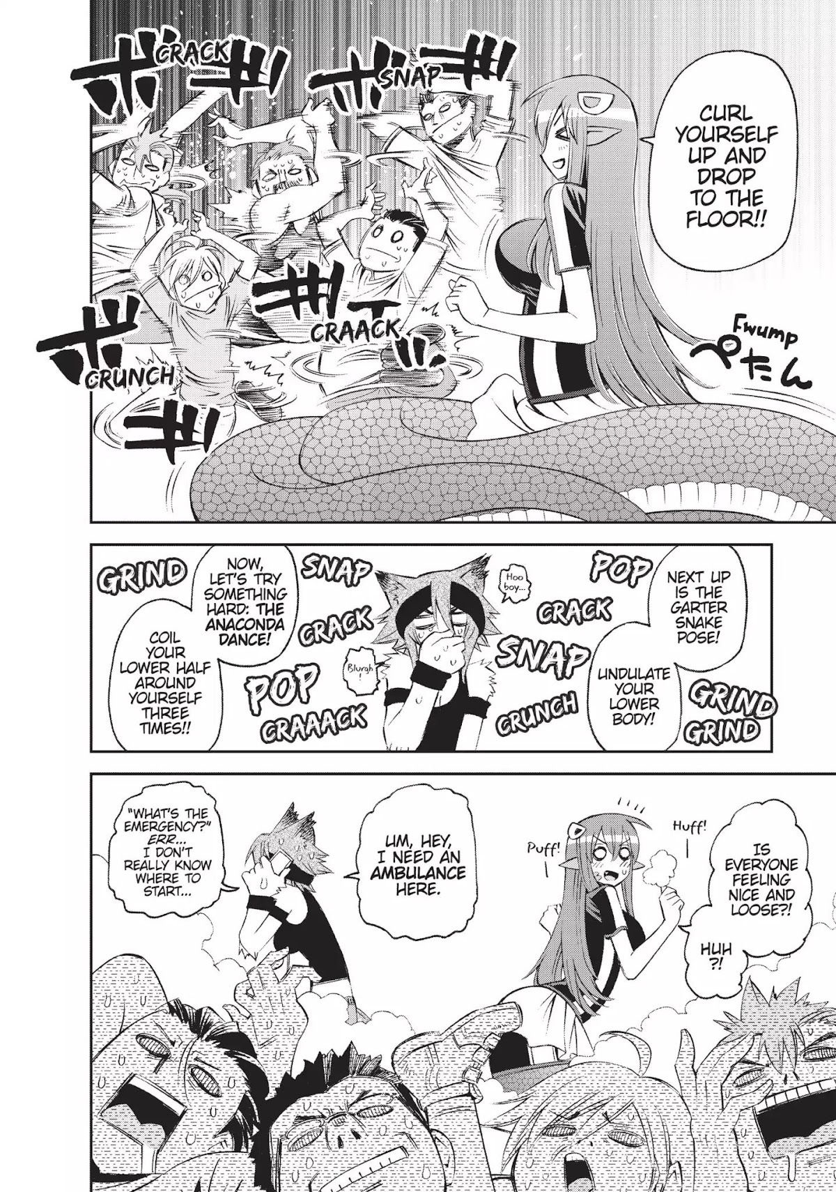 Monster Musume no Iru Nichijou Chapter 43 page 21 - Chapter 43