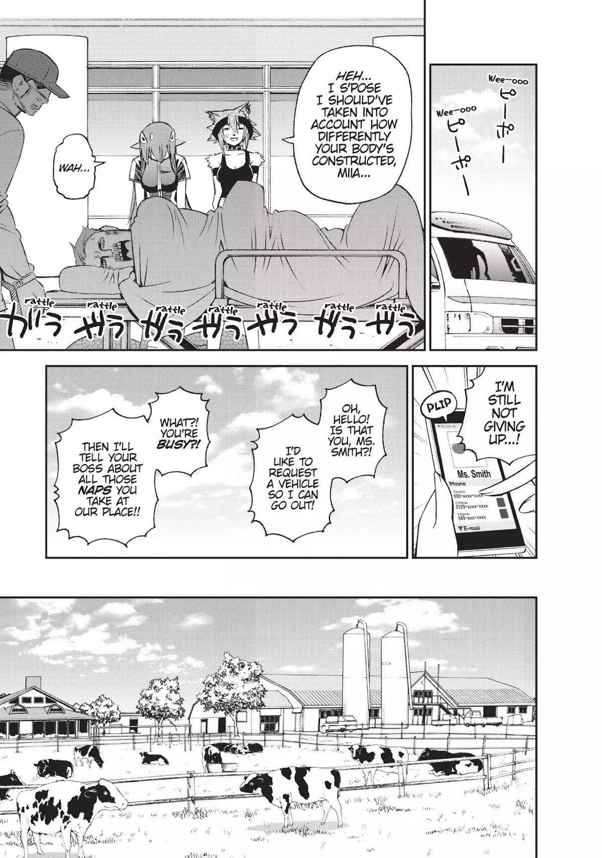 Monster Musume no Iru Nichijou Chapter 43 page 22 - Chapter 43