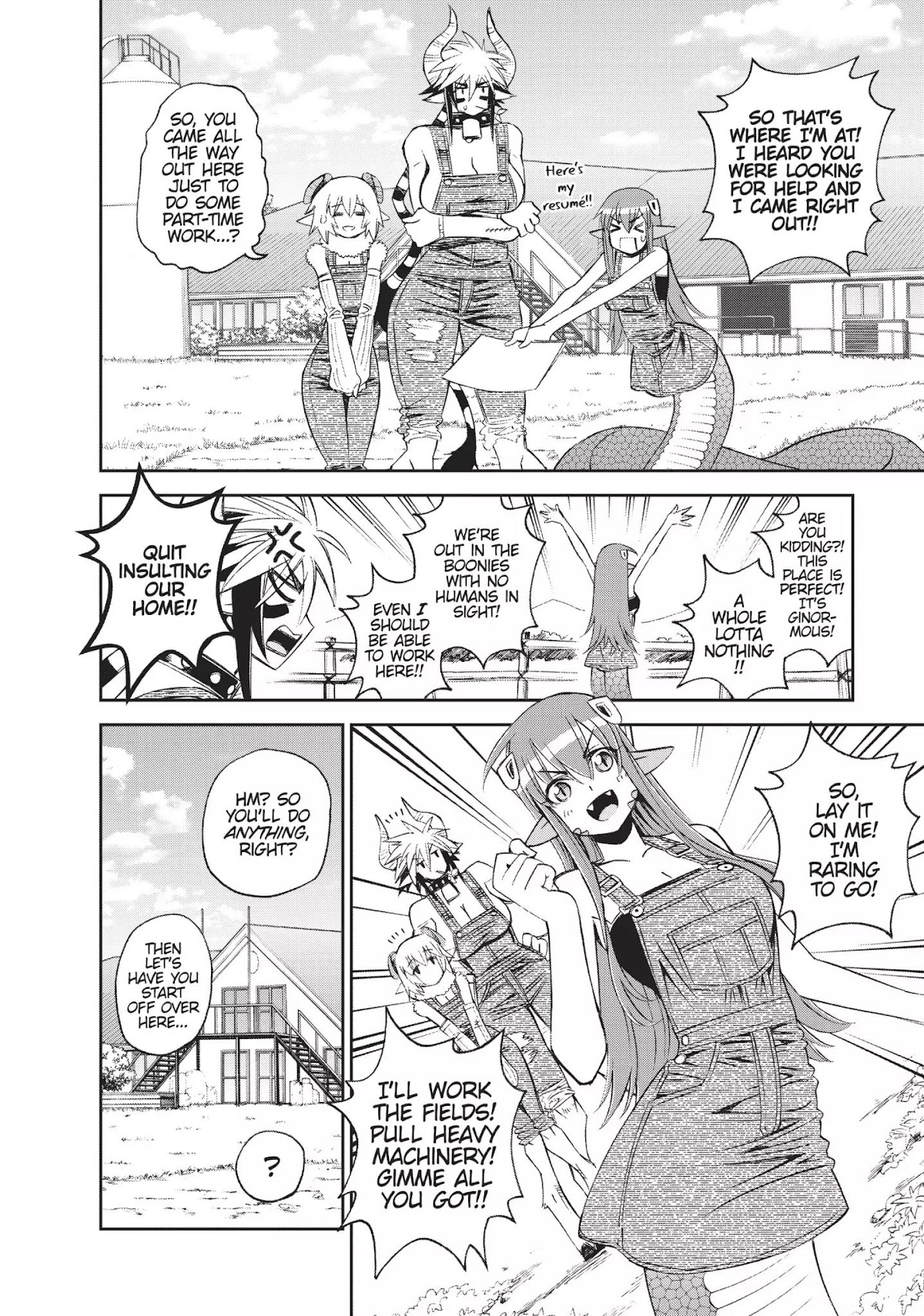 Monster Musume no Iru Nichijou Chapter 43 page 23 - Chapter 43