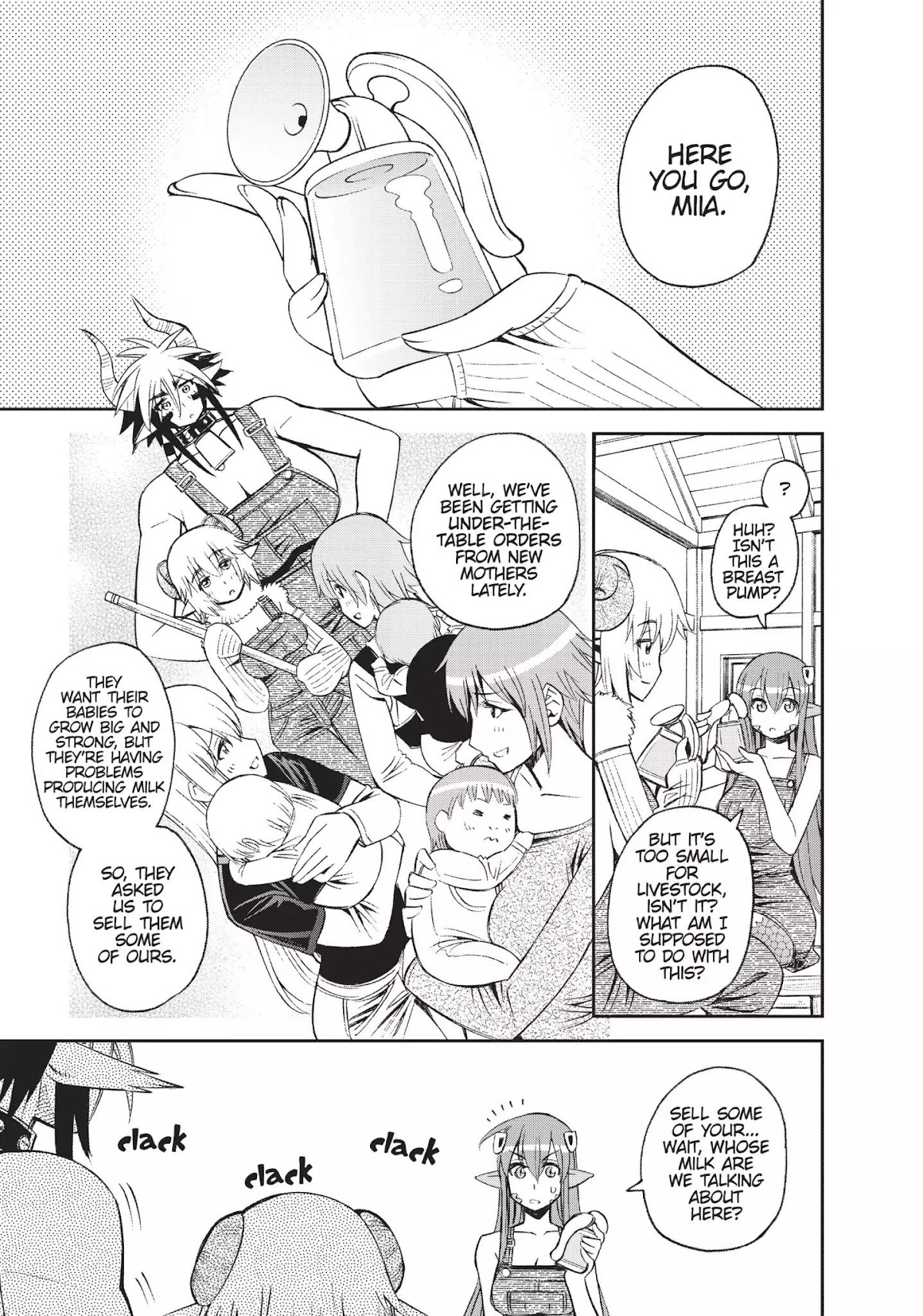 Monster Musume no Iru Nichijou Chapter 43 page 24 - Chapter 43