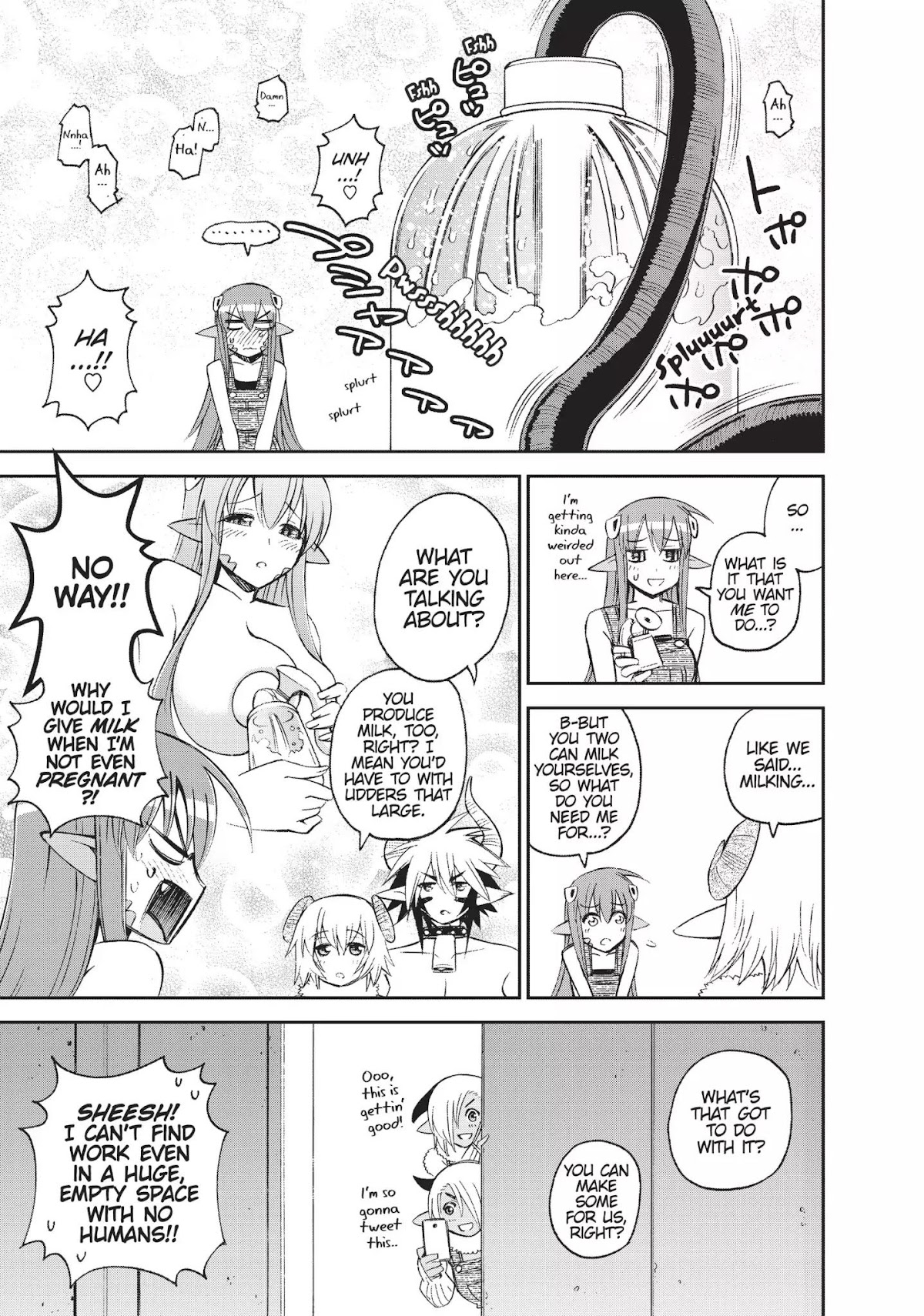 Monster Musume no Iru Nichijou Chapter 43 page 28 - Chapter 43