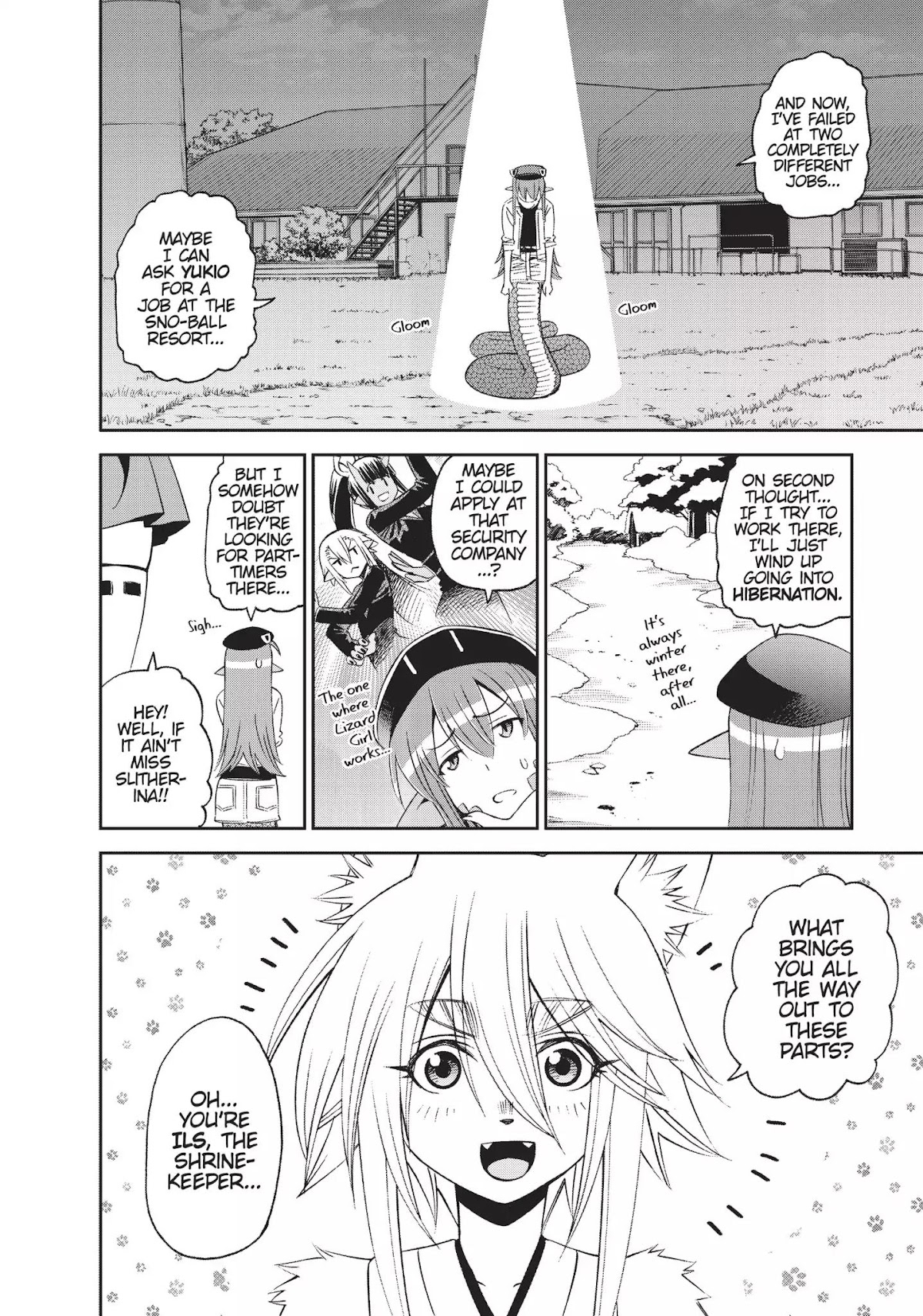 Monster Musume no Iru Nichijou Chapter 43 page 29 - Chapter 43