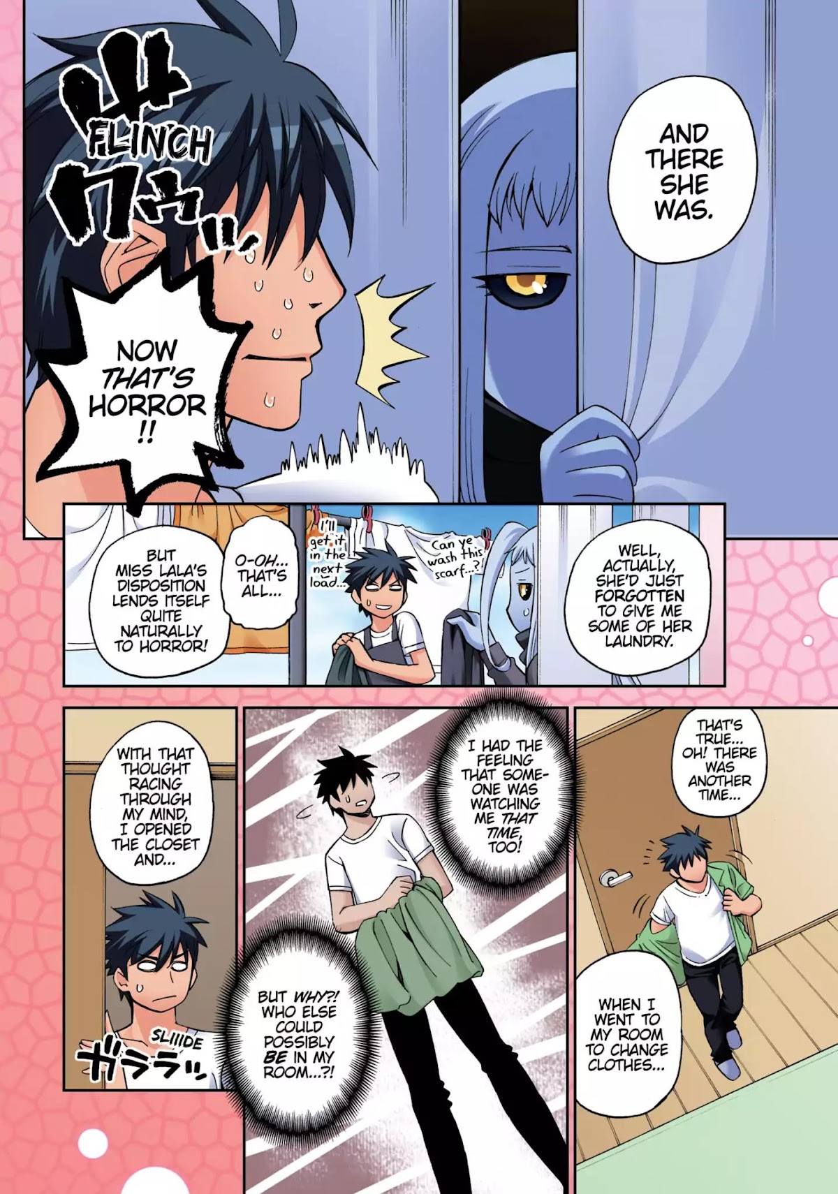 Monster Musume no Iru Nichijou Chapter 43 page 3 - Chapter 43