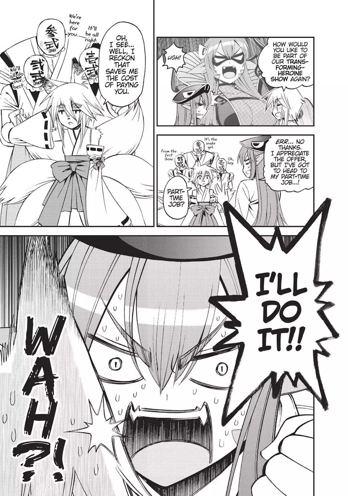 Monster Musume no Iru Nichijou Chapter 43 page 30 - Chapter 43