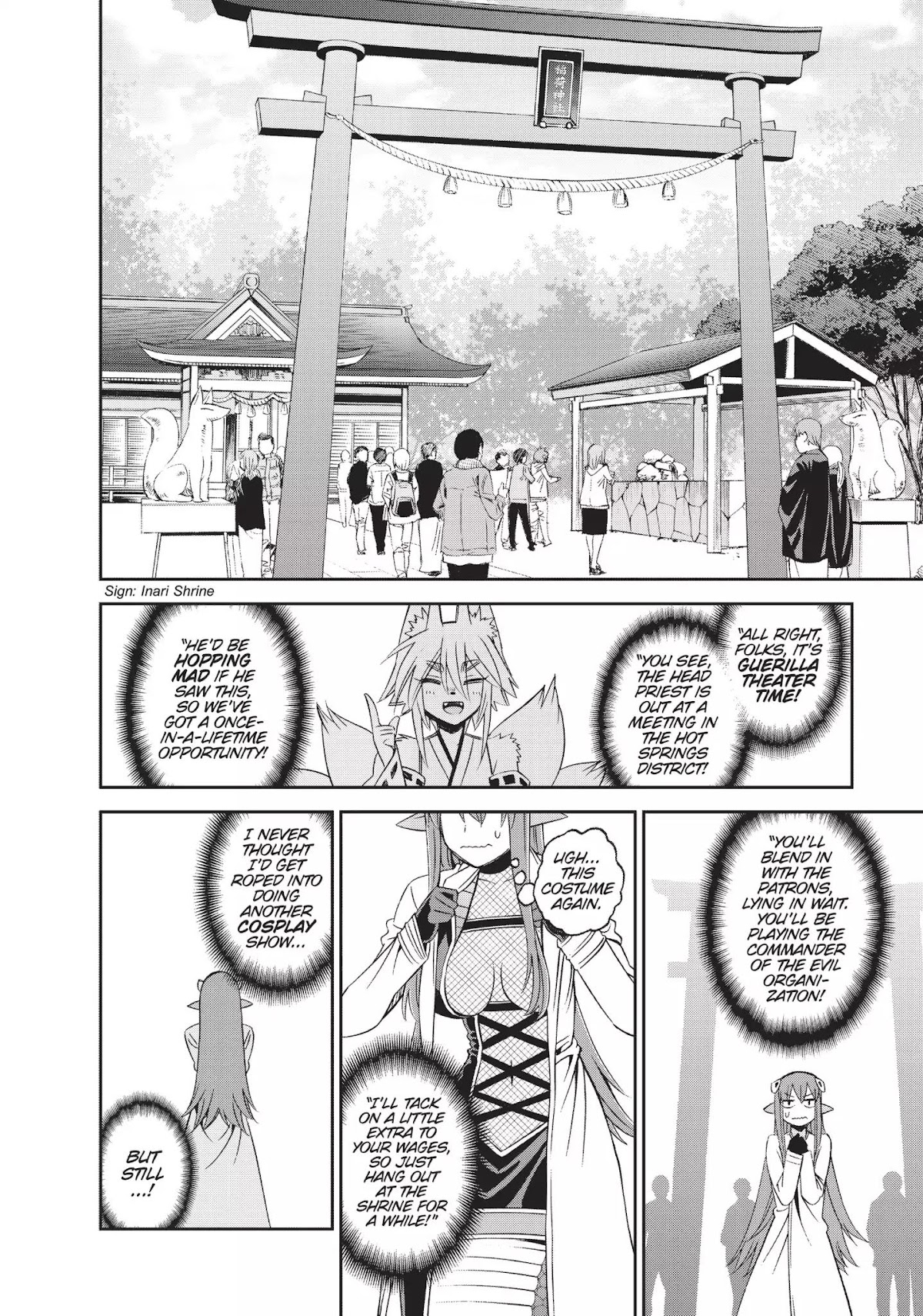 Monster Musume no Iru Nichijou Chapter 43 page 31 - Chapter 43