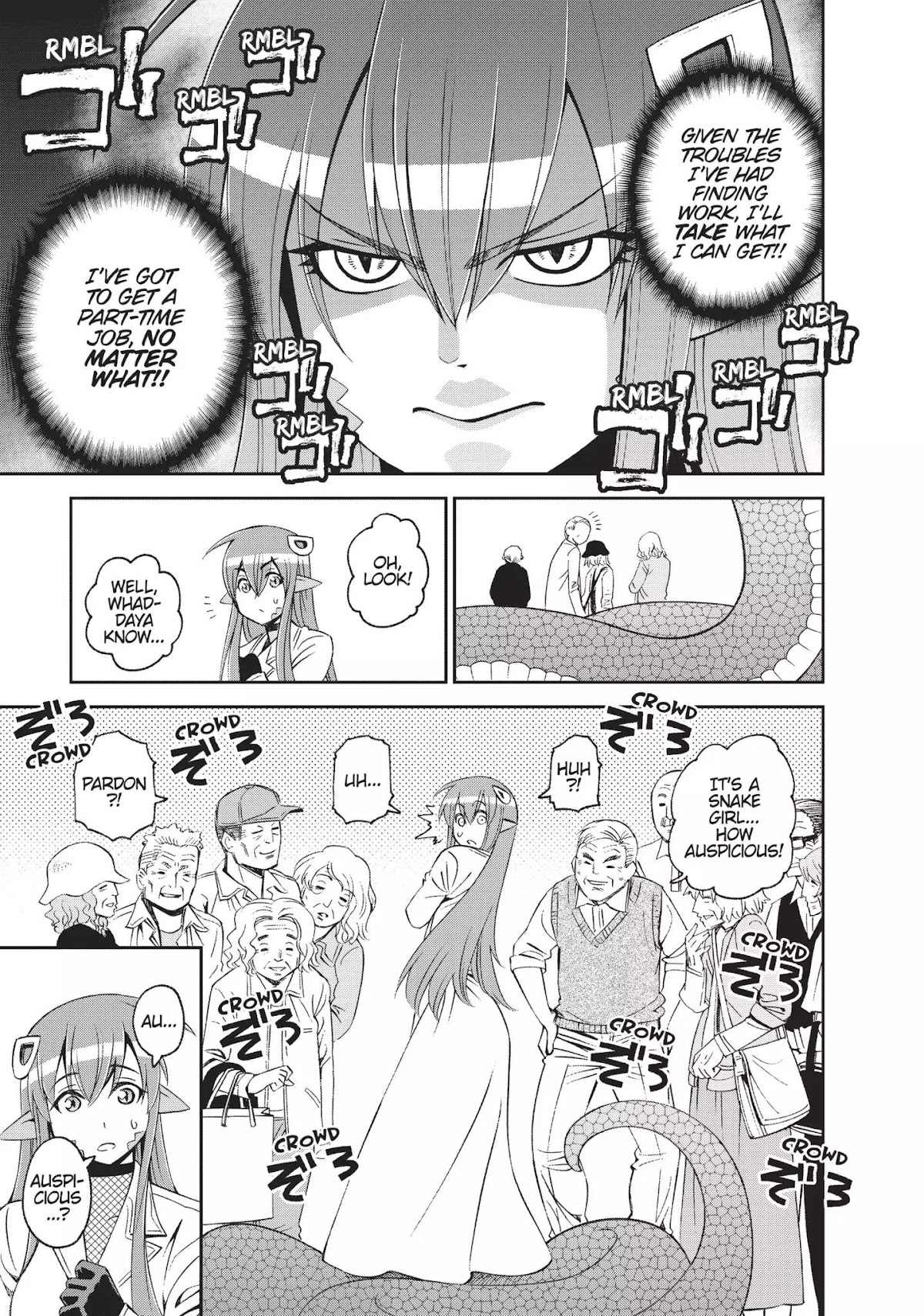 Monster Musume no Iru Nichijou Chapter 43 page 32 - Chapter 43