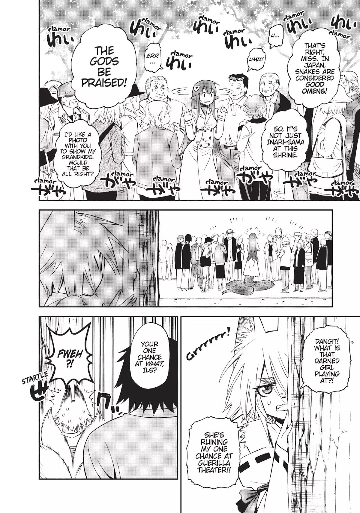 Monster Musume no Iru Nichijou Chapter 43 page 33 - Chapter 43