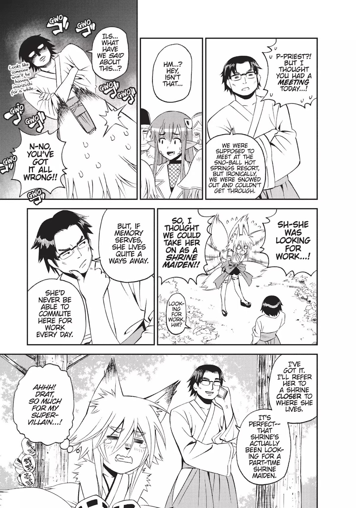 Monster Musume no Iru Nichijou Chapter 43 page 34 - Chapter 43