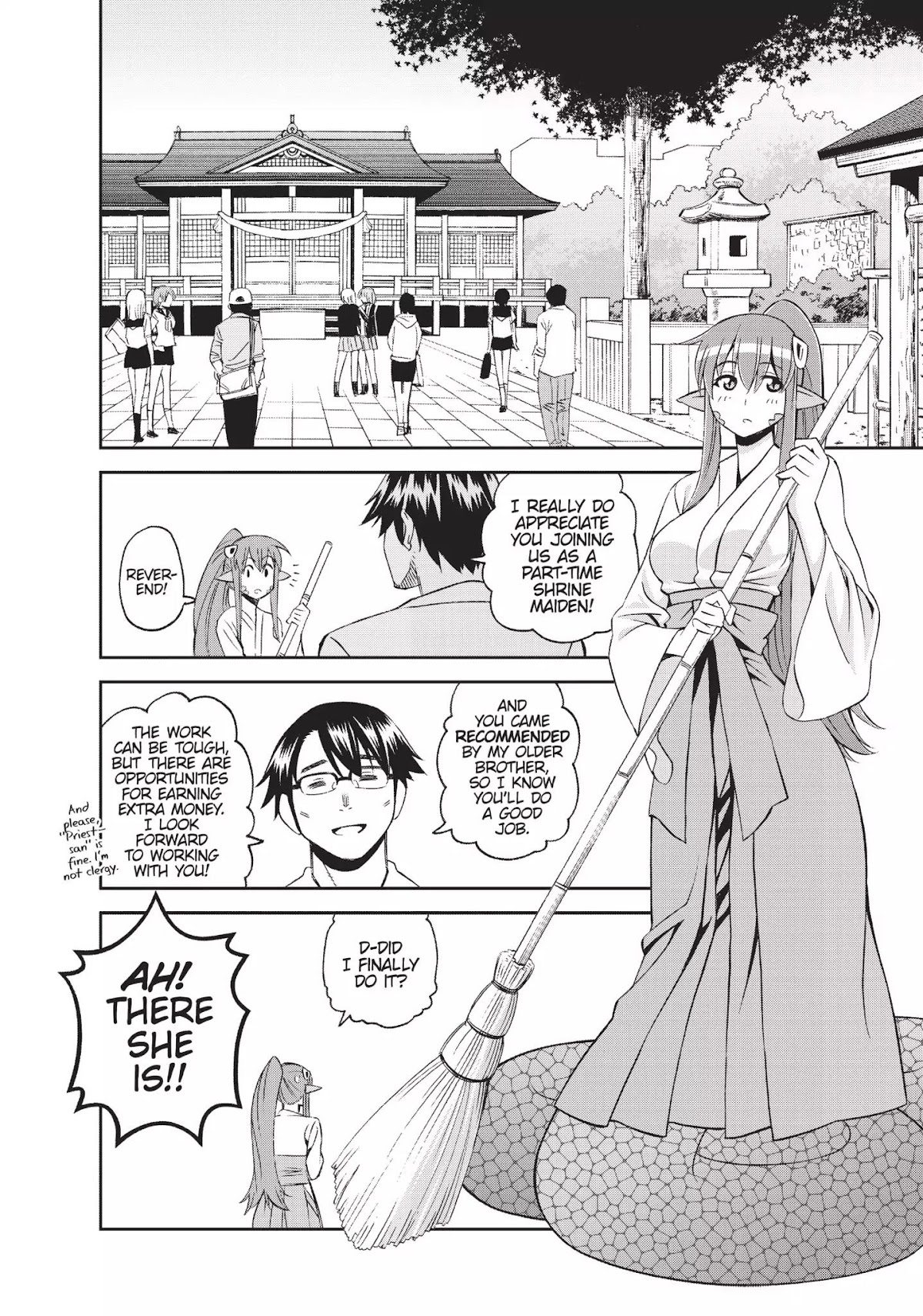 Monster Musume no Iru Nichijou Chapter 43 page 35 - Chapter 43