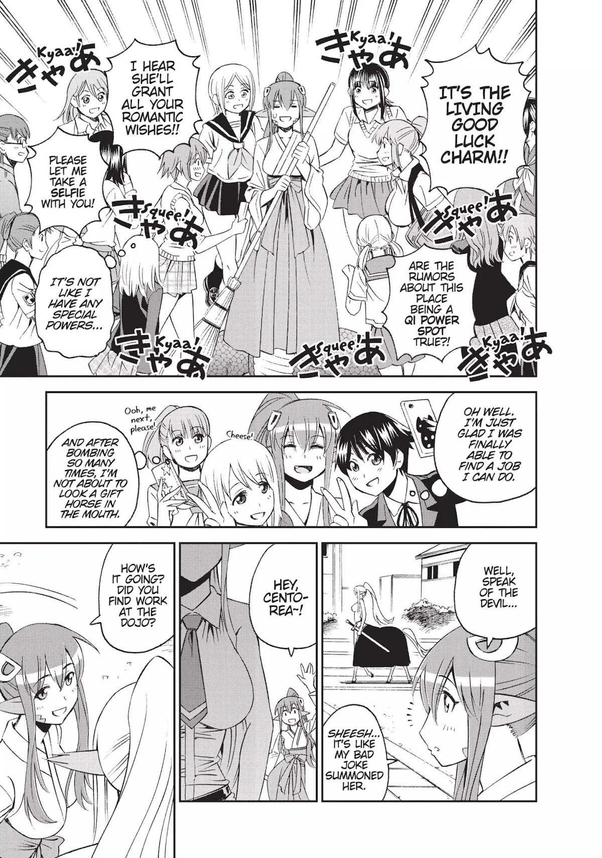 Monster Musume no Iru Nichijou Chapter 43 page 36 - Chapter 43