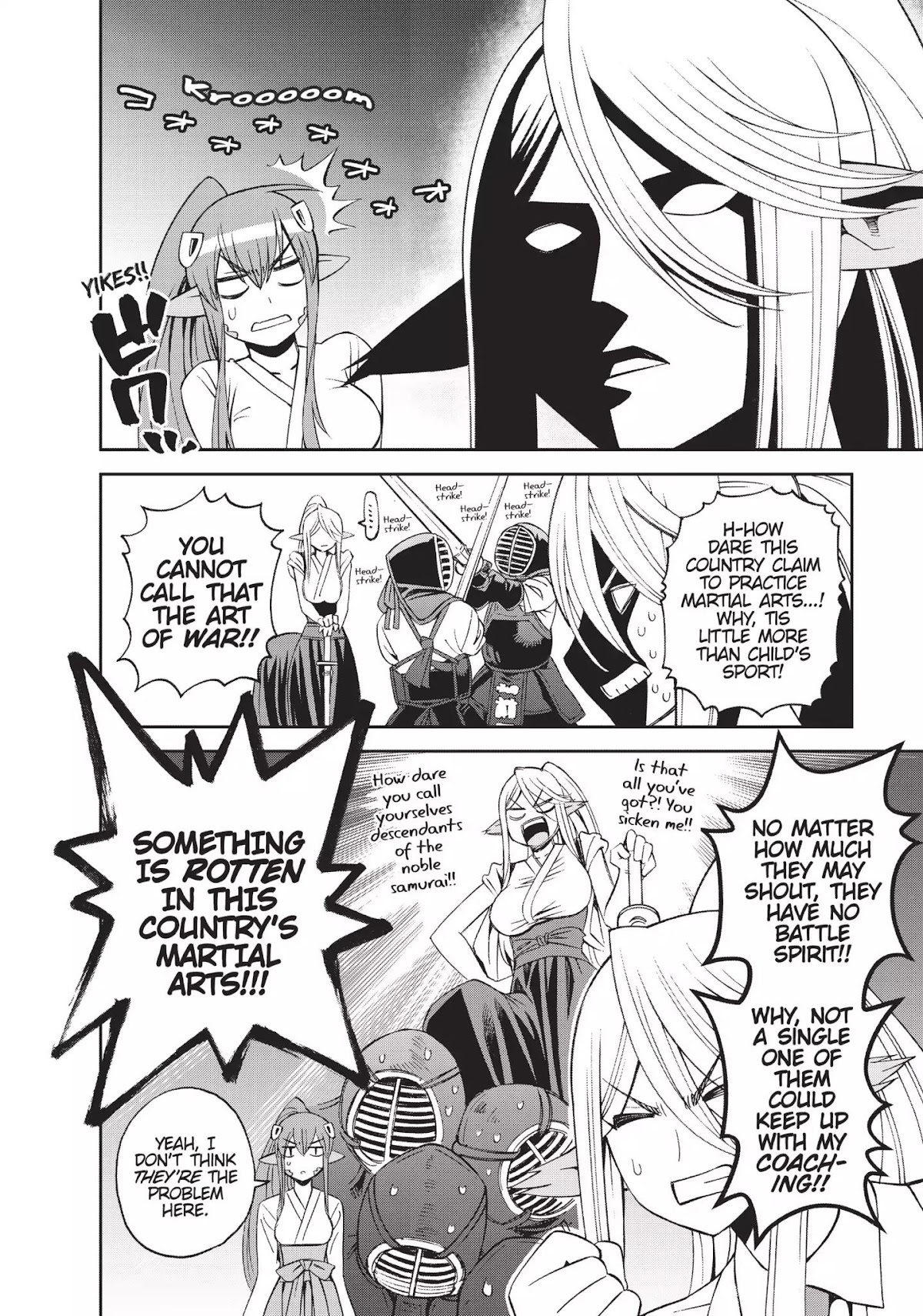 Monster Musume no Iru Nichijou Chapter 43 page 37 - Chapter 43