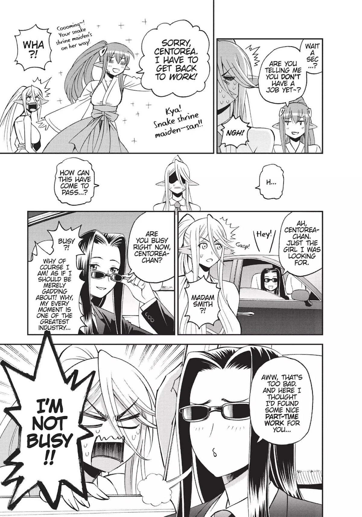 Monster Musume no Iru Nichijou Chapter 43 page 38 - Chapter 43