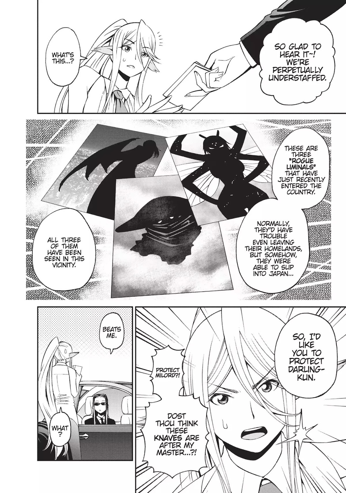 Monster Musume no Iru Nichijou Chapter 43 page 39 - Chapter 43