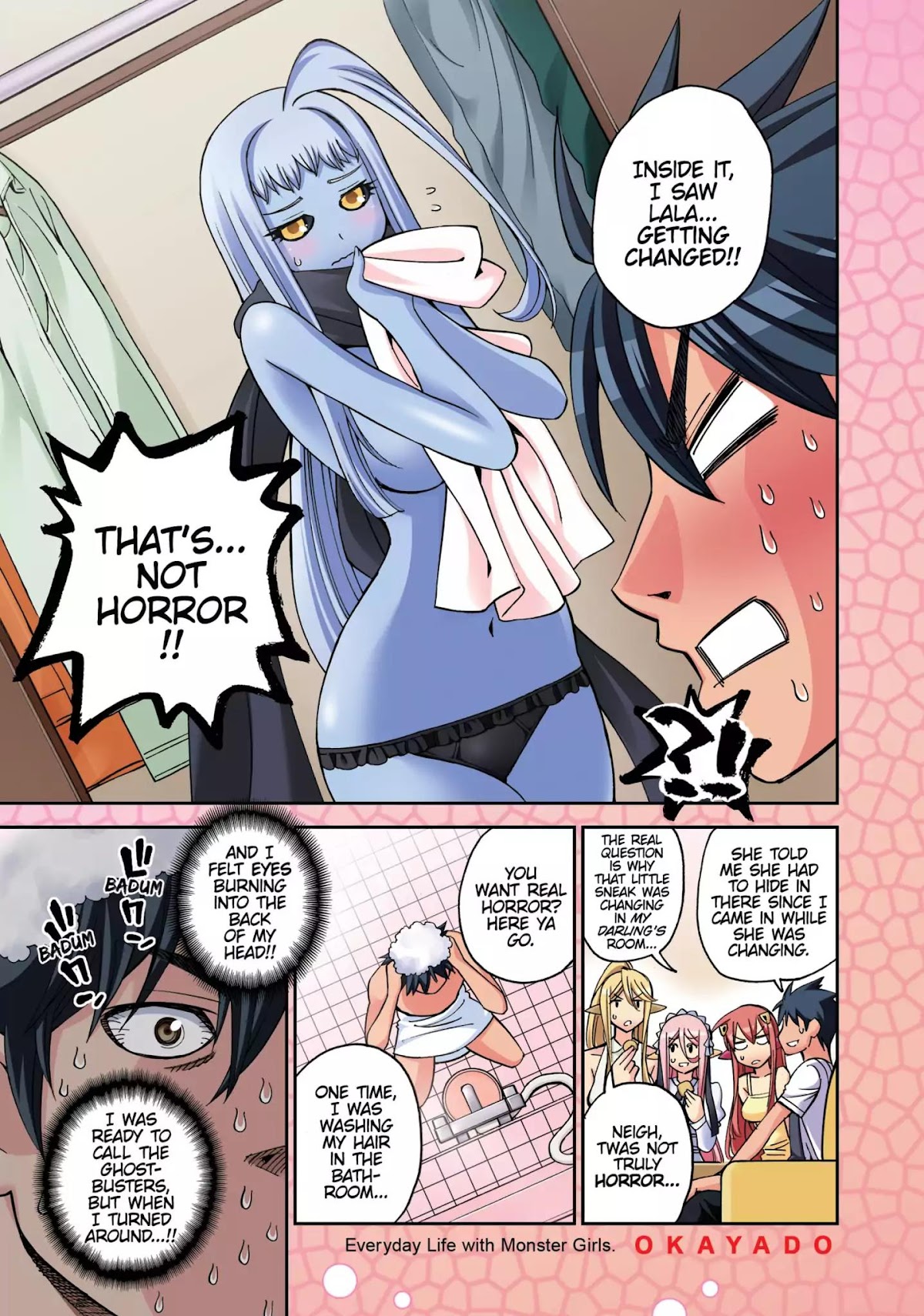 Monster Musume no Iru Nichijou Chapter 43 page 4 - Chapter 43