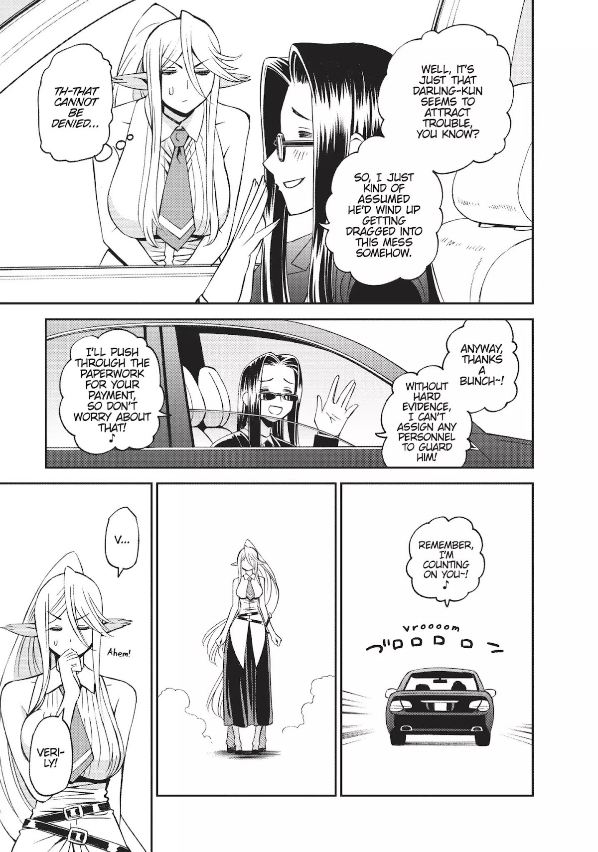 Monster Musume no Iru Nichijou Chapter 43 page 40 - Chapter 43