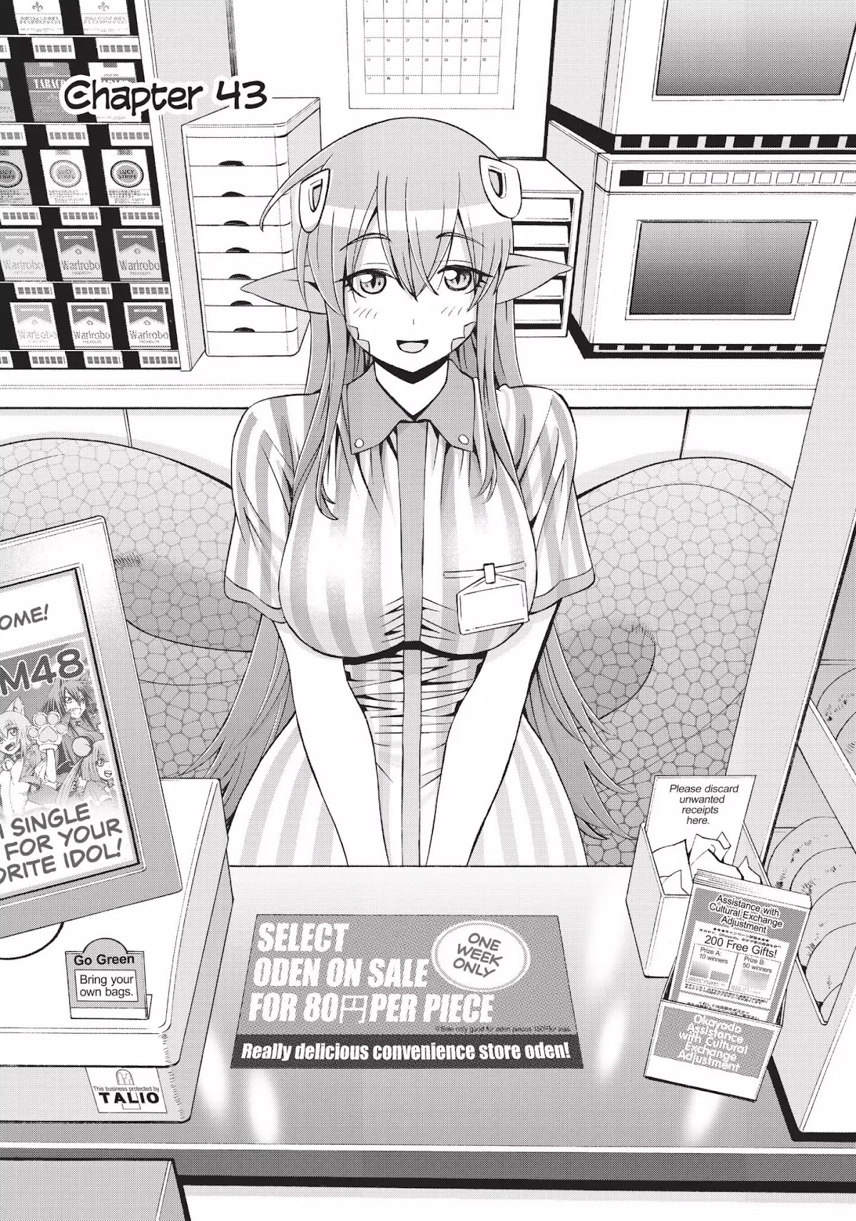 Monster Musume no Iru Nichijou Chapter 43 page 6 - Chapter 43