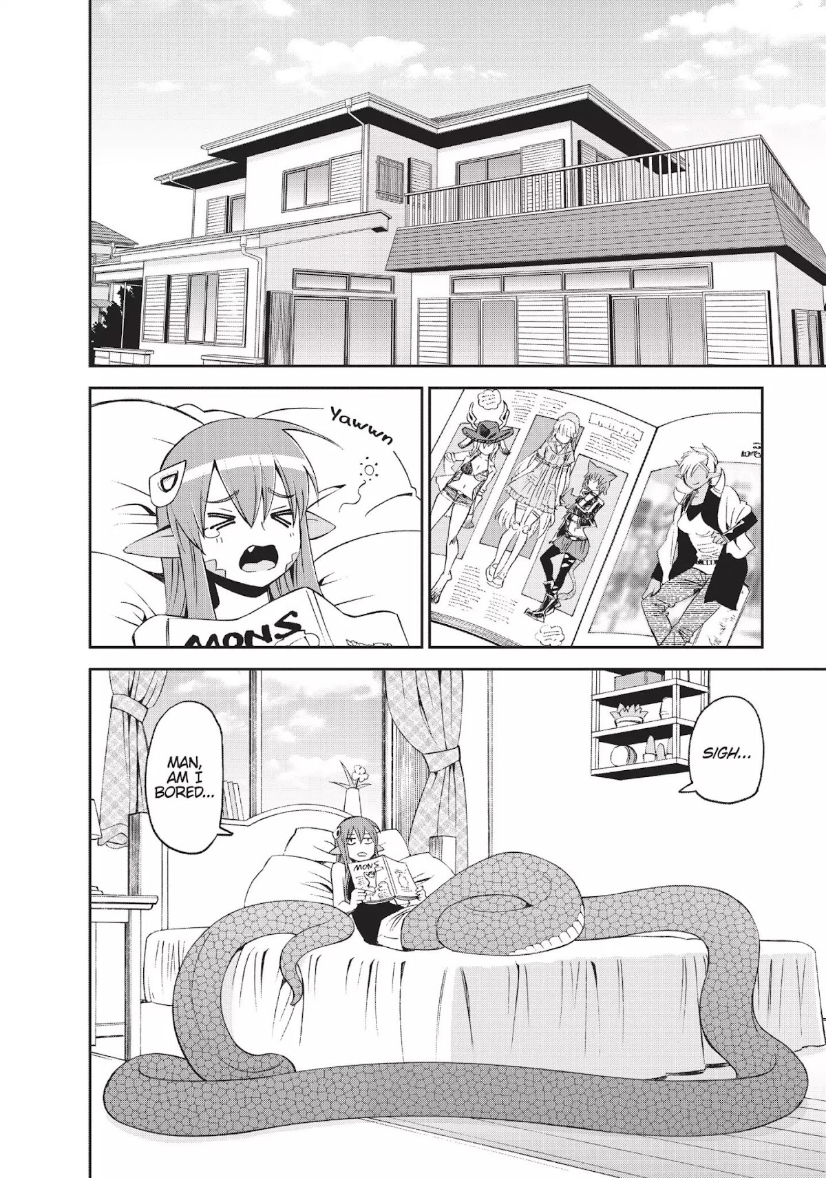 Monster Musume no Iru Nichijou Chapter 43 page 7 - Chapter 43