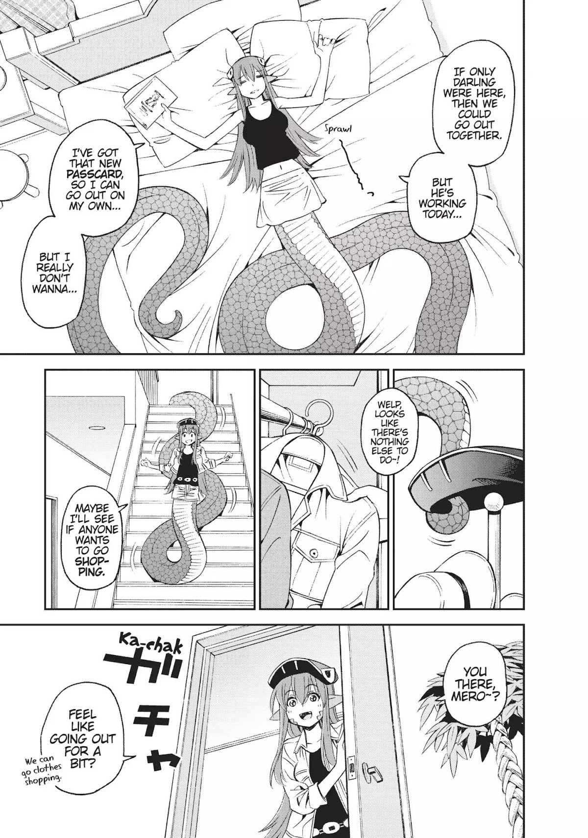 Monster Musume no Iru Nichijou Chapter 43 page 8 - Chapter 43