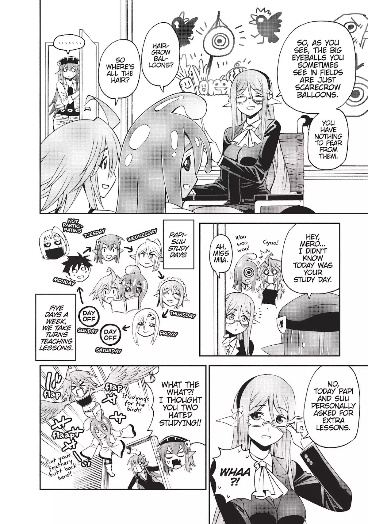 Monster Musume no Iru Nichijou Chapter 43 page 9 - Chapter 43
