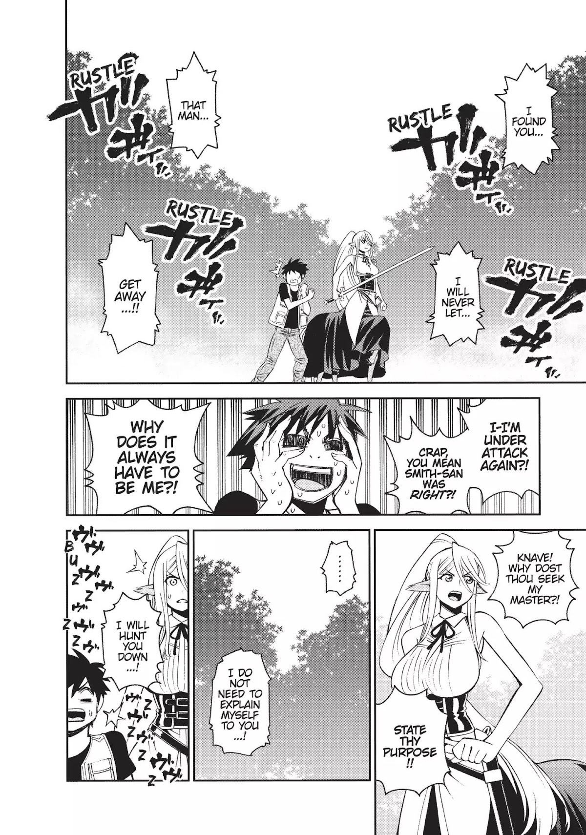 Monster Musume no Iru Nichijou Chapter 44 page 10 - Chapter 44