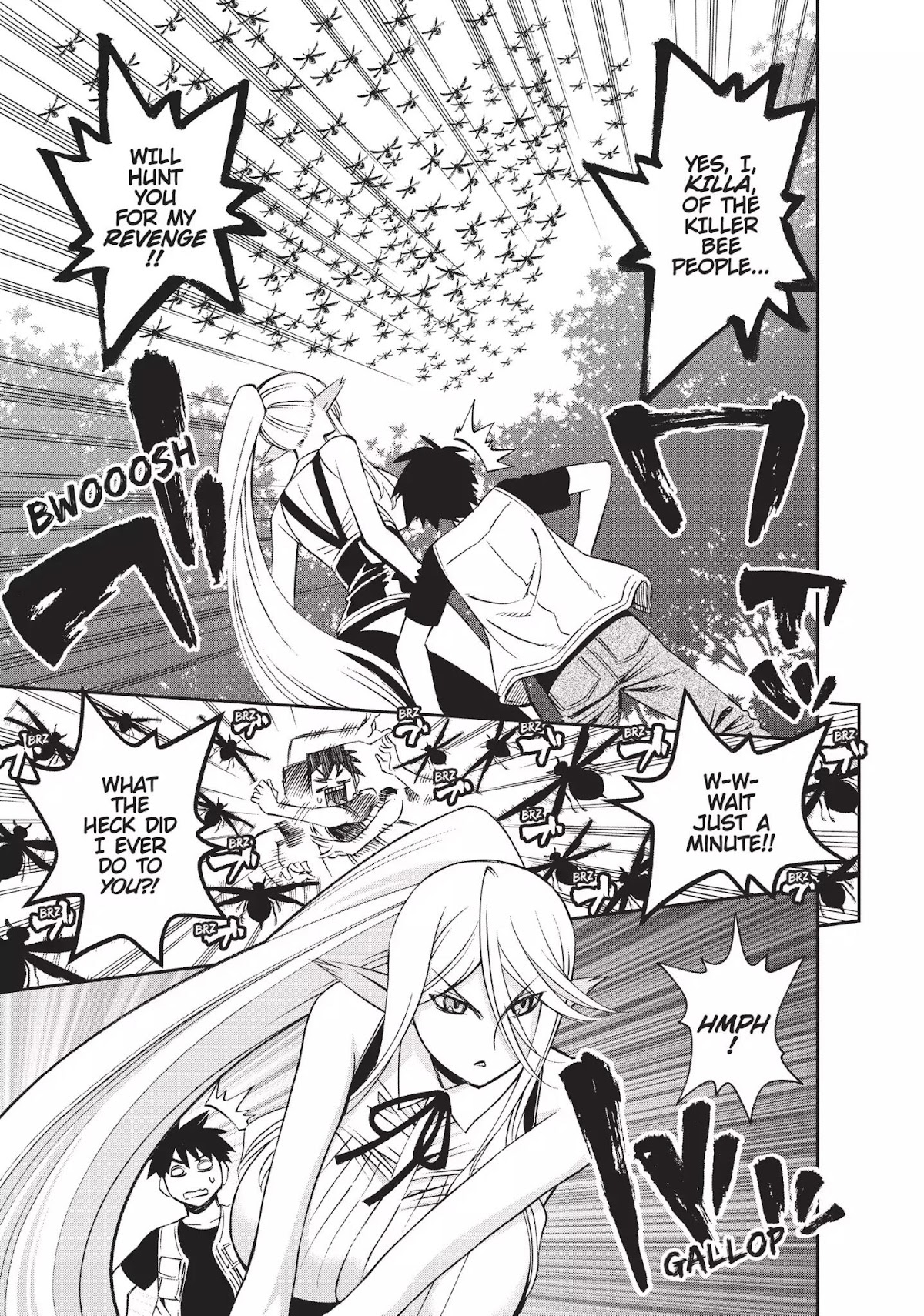 Monster Musume no Iru Nichijou Chapter 44 page 11 - Chapter 44