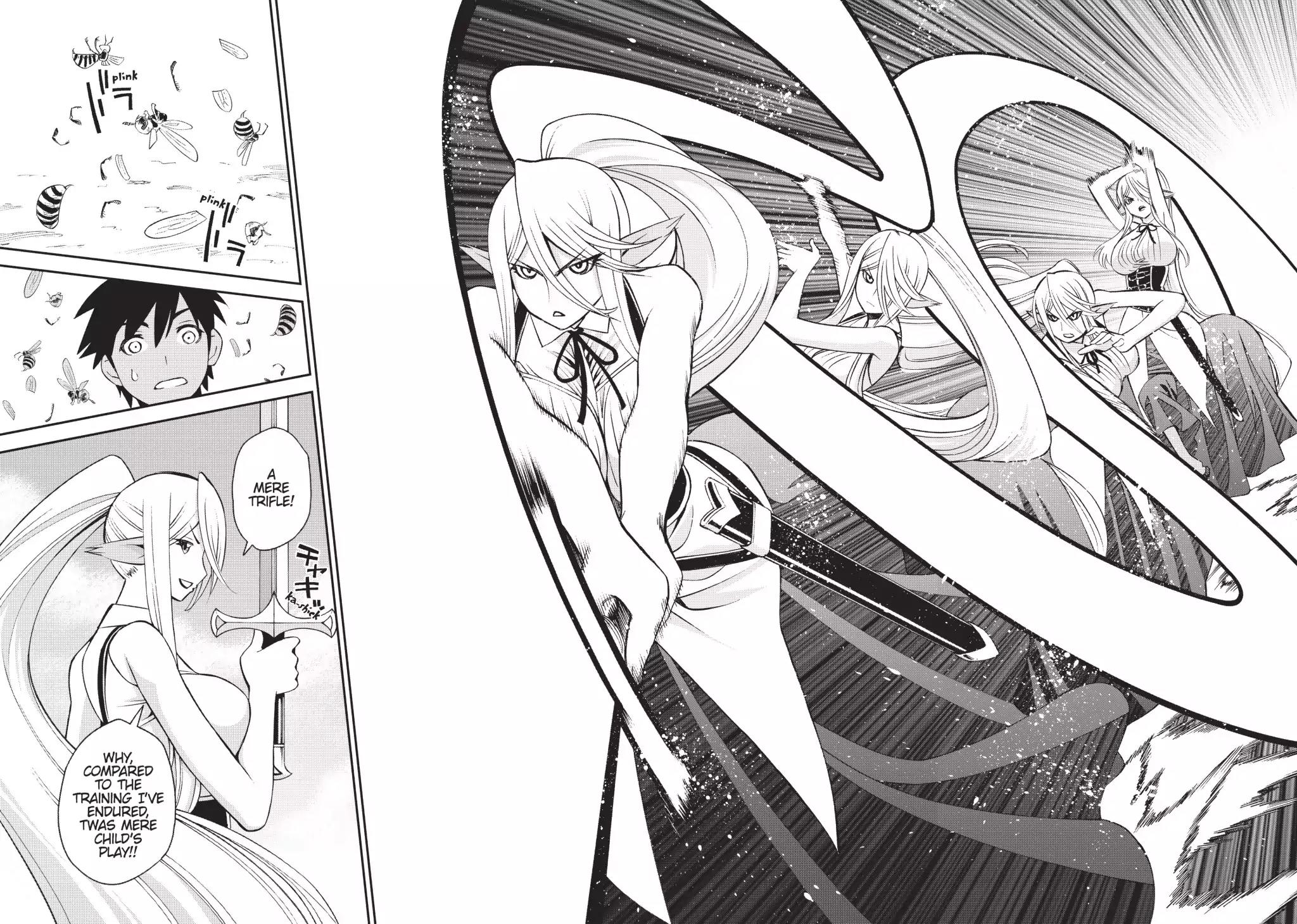 Monster Musume no Iru Nichijou Chapter 44 page 12 - Chapter 44