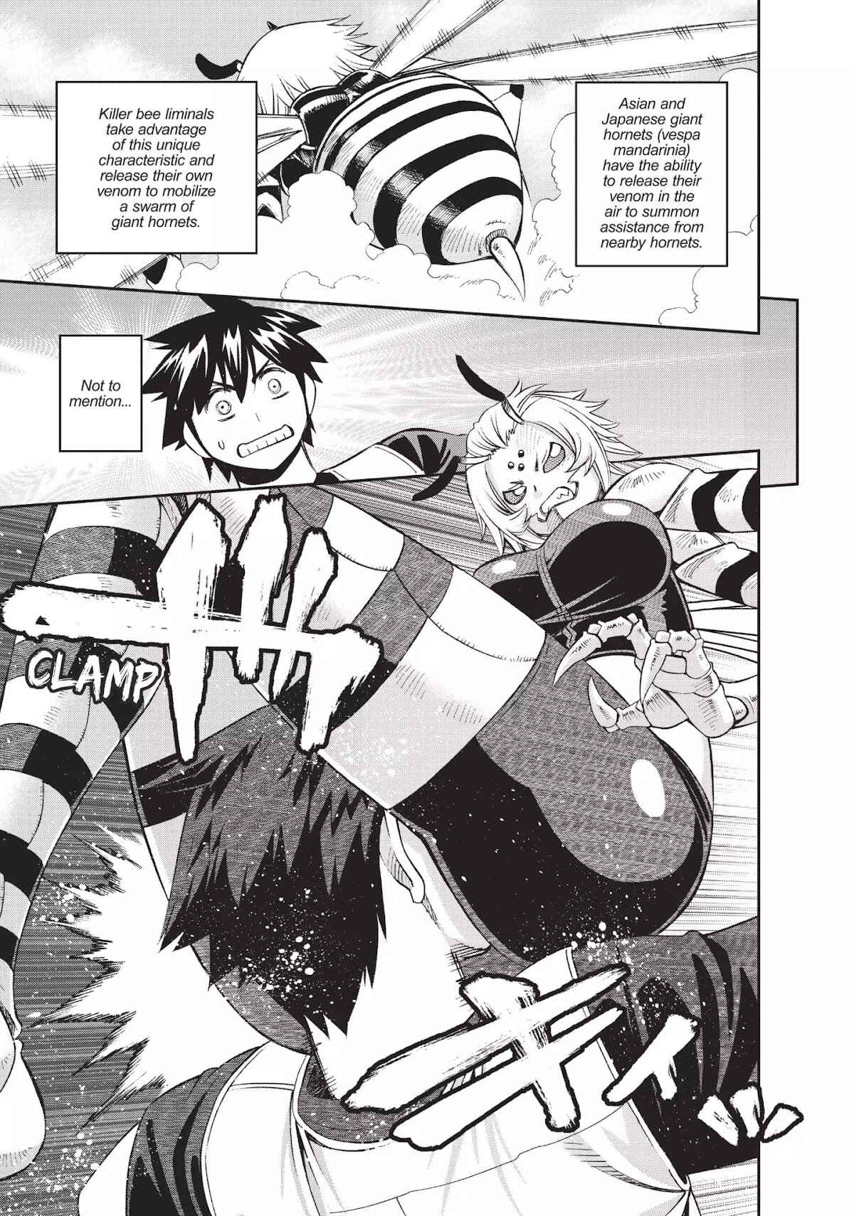 Monster Musume no Iru Nichijou Chapter 44 page 14 - Chapter 44