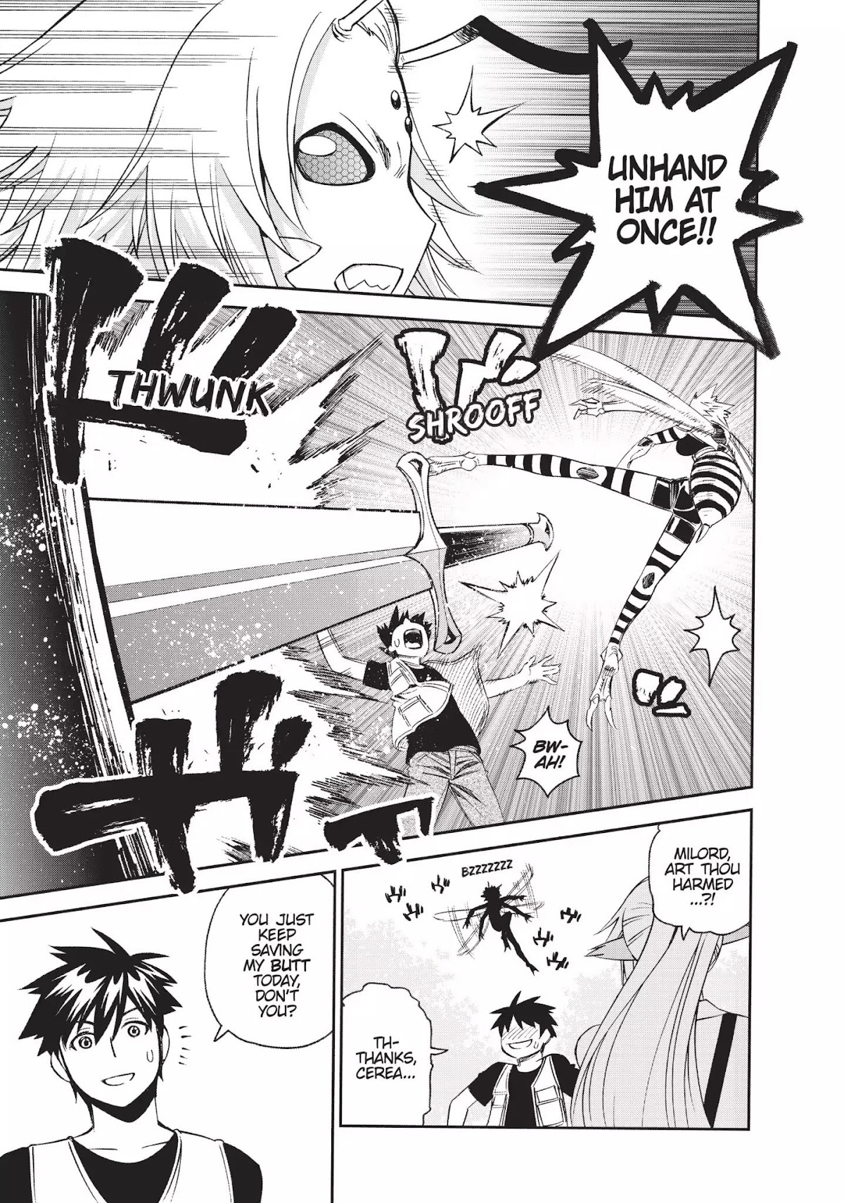 Monster Musume no Iru Nichijou Chapter 44 page 16 - Chapter 44