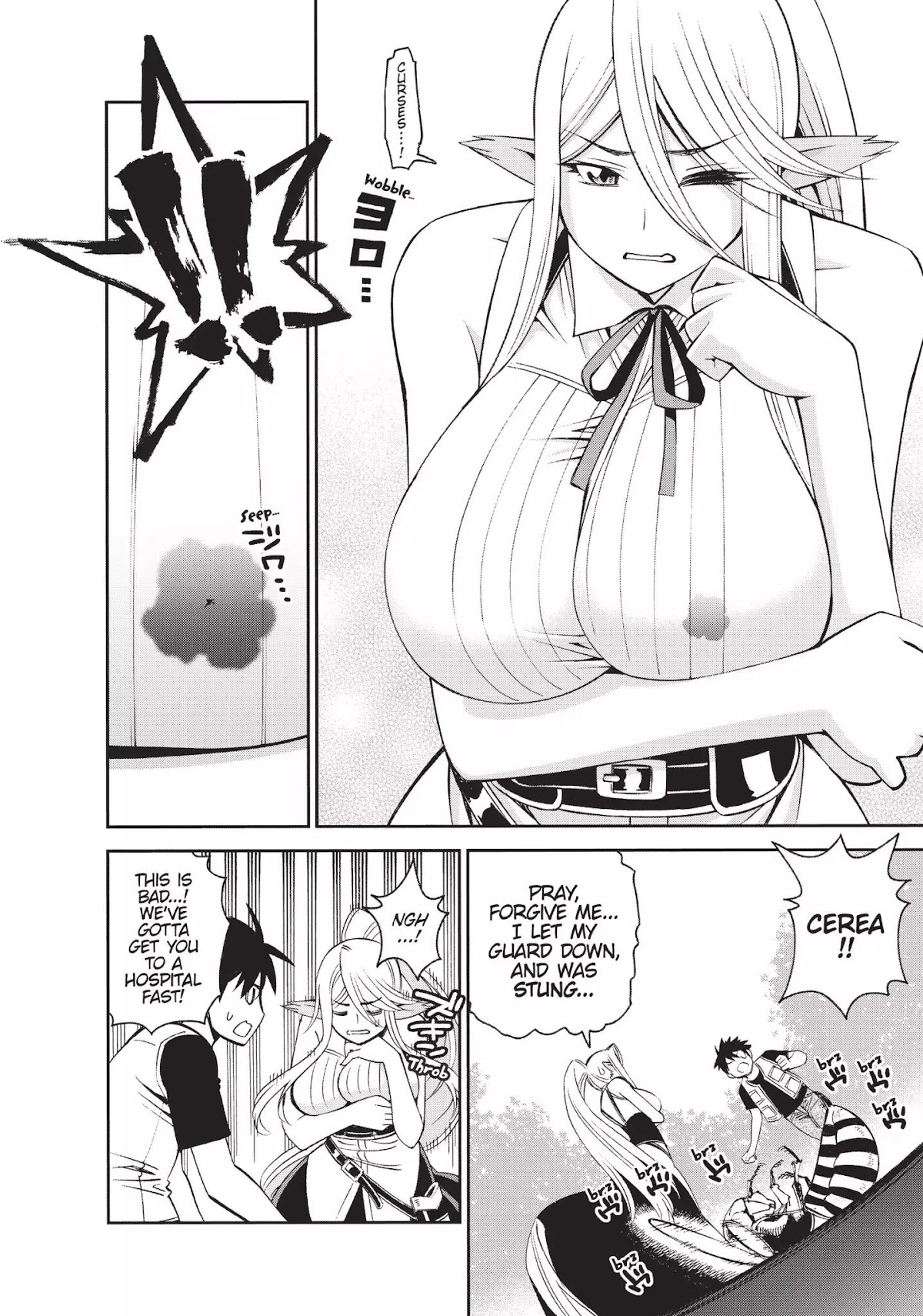 Monster Musume no Iru Nichijou Chapter 44 page 17 - Chapter 44