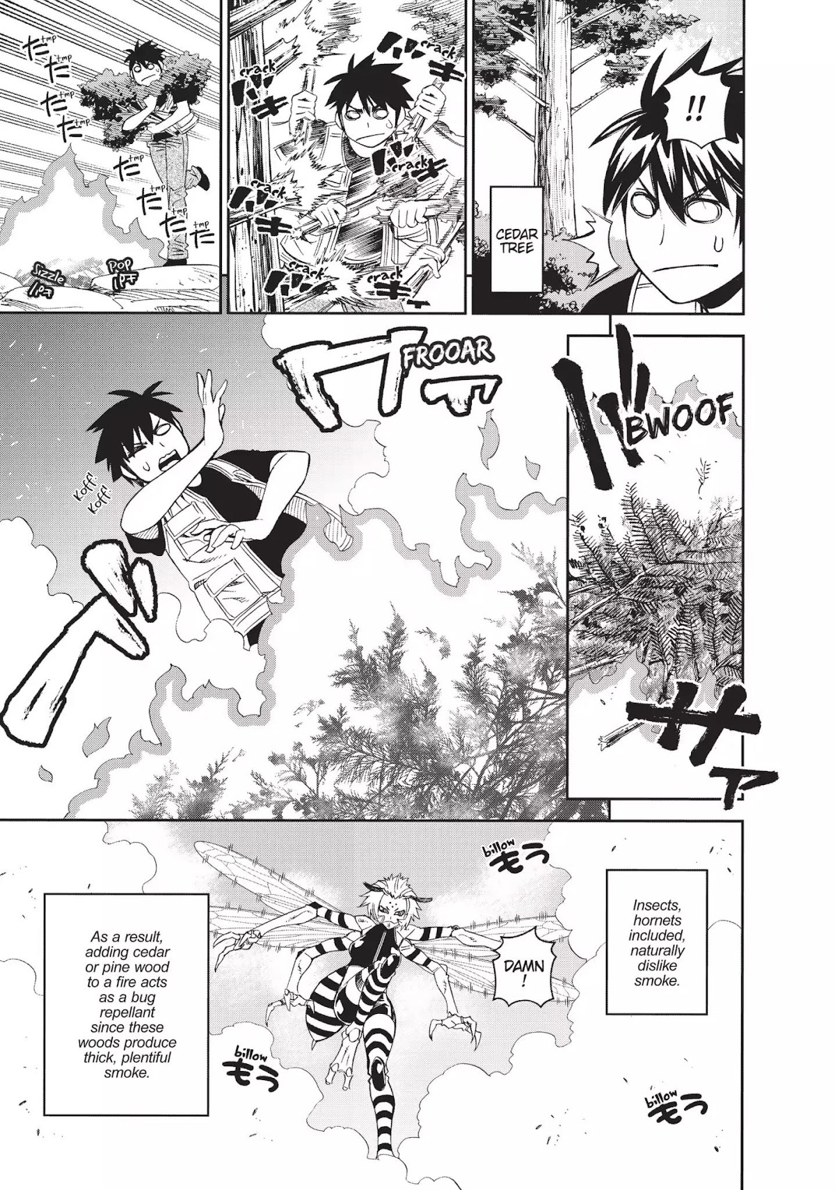 Monster Musume no Iru Nichijou Chapter 44 page 18 - Chapter 44
