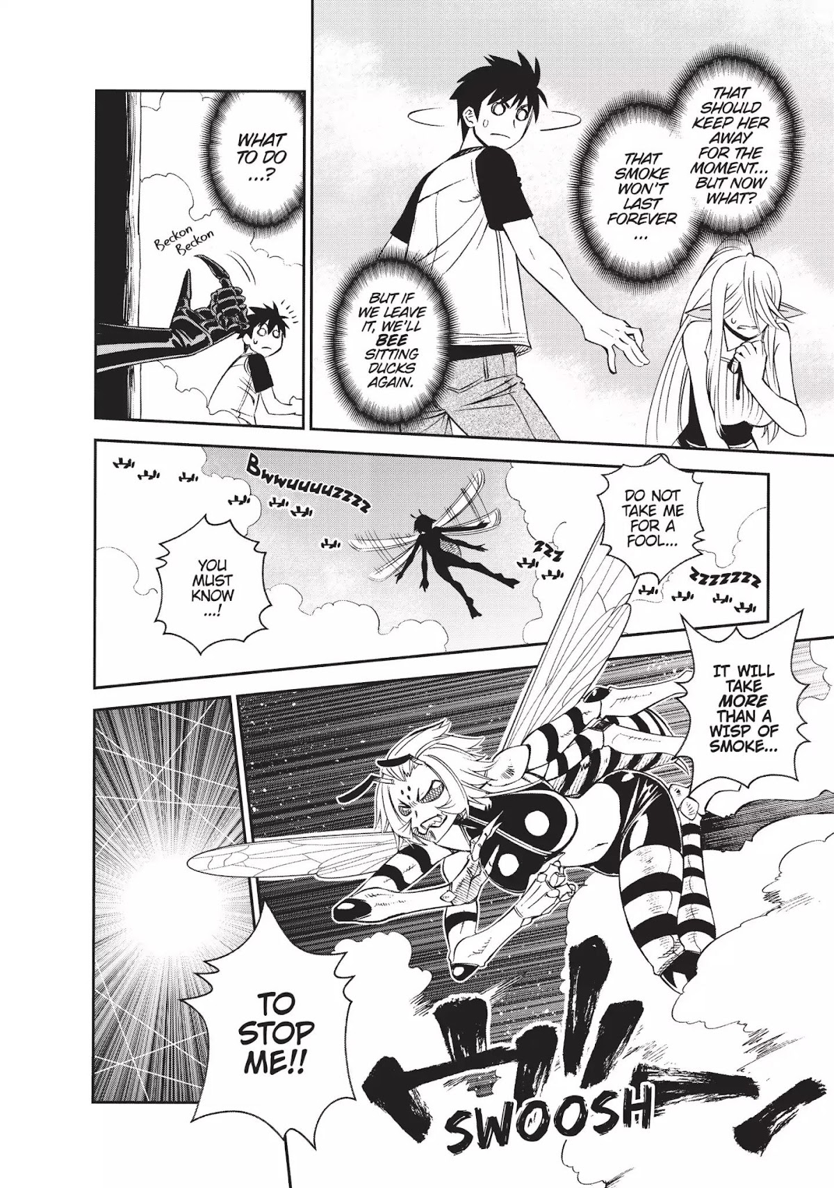 Monster Musume no Iru Nichijou Chapter 44 page 19 - Chapter 44