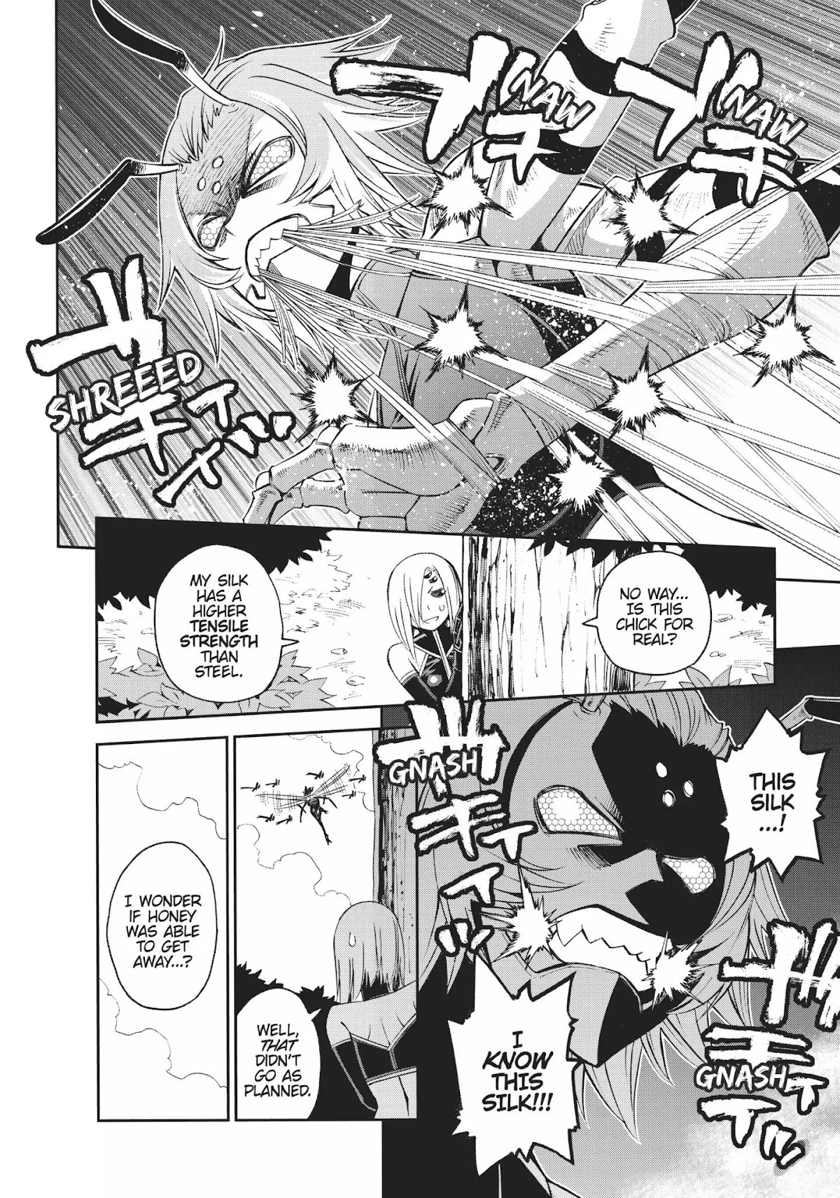 Monster Musume no Iru Nichijou Chapter 44 page 21 - Chapter 44