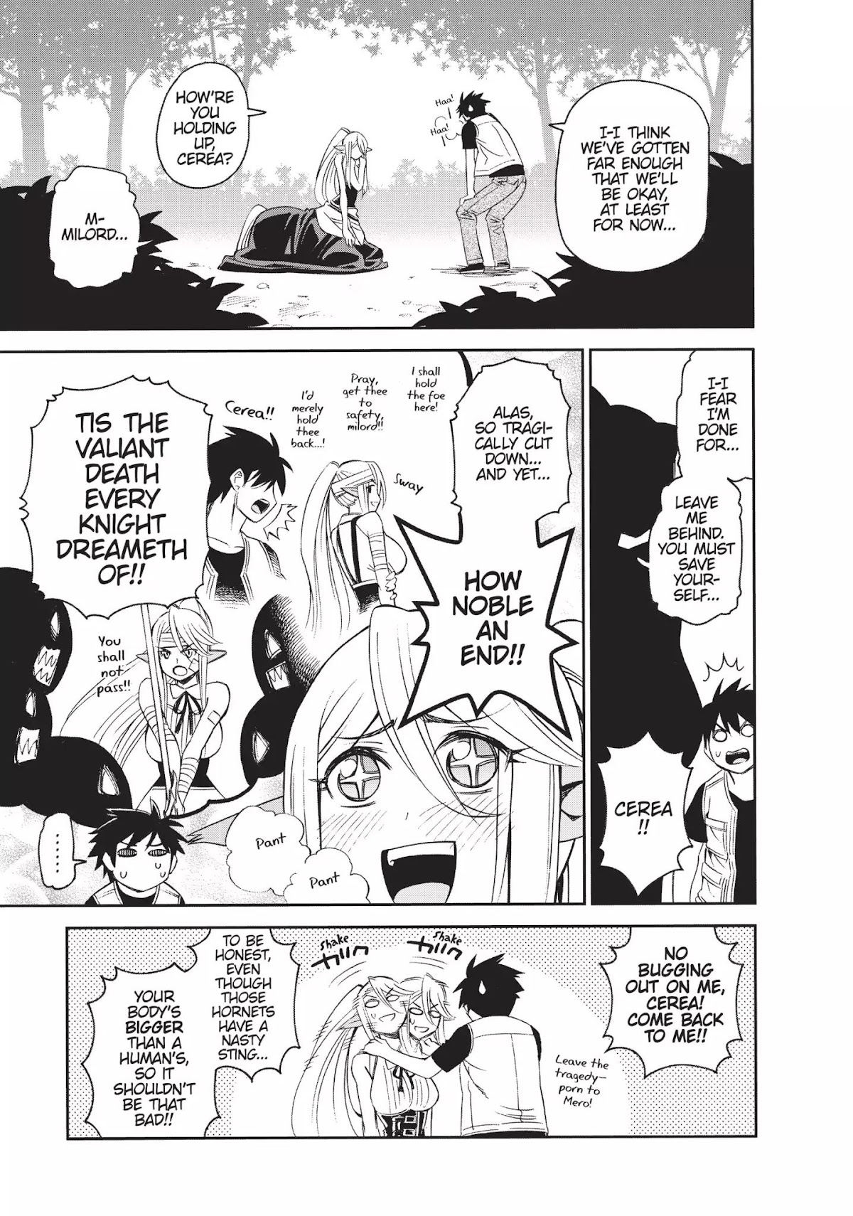 Monster Musume no Iru Nichijou Chapter 44 page 22 - Chapter 44